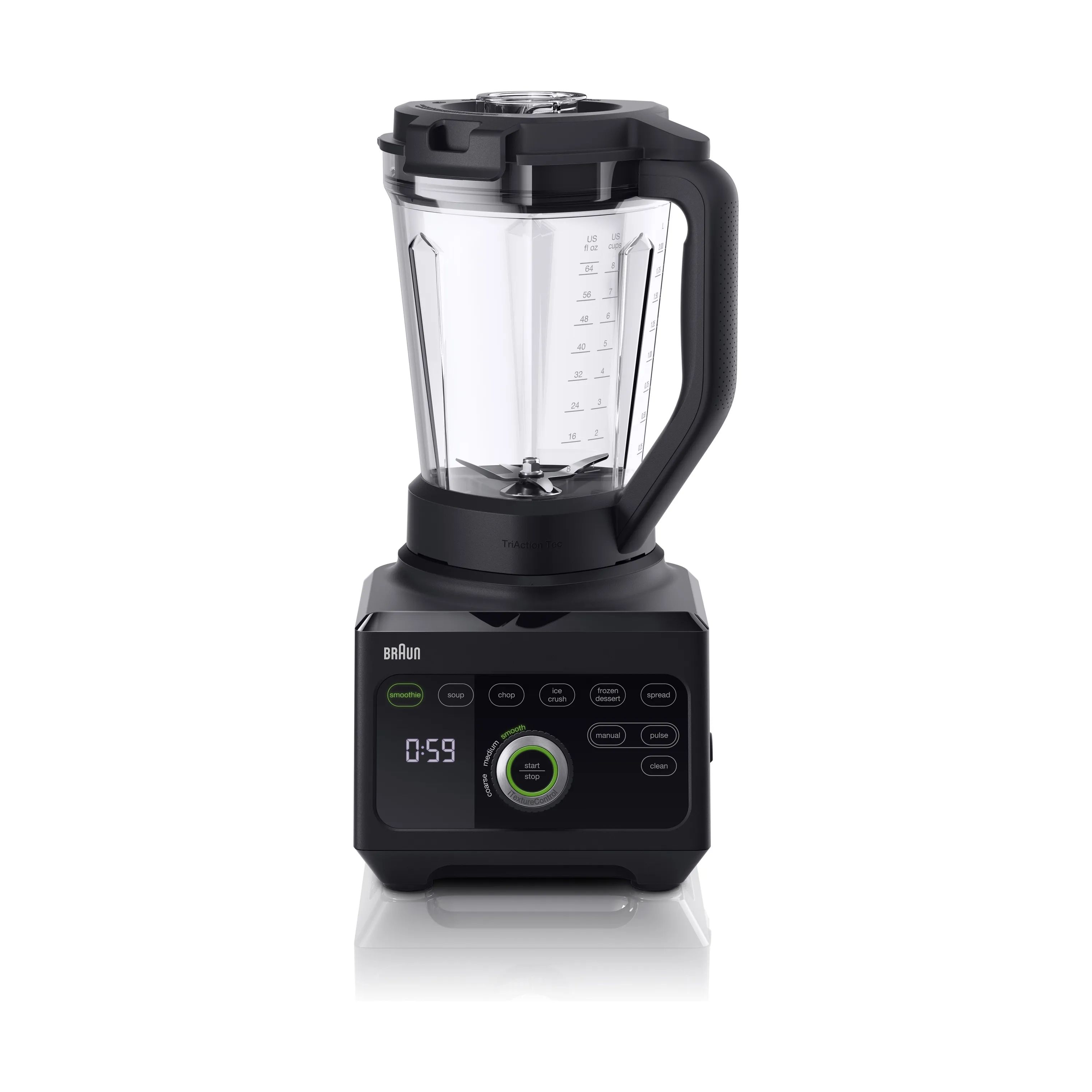 Braun Blendere Power Blend 9 Blender JB9040BK i Sort, 1