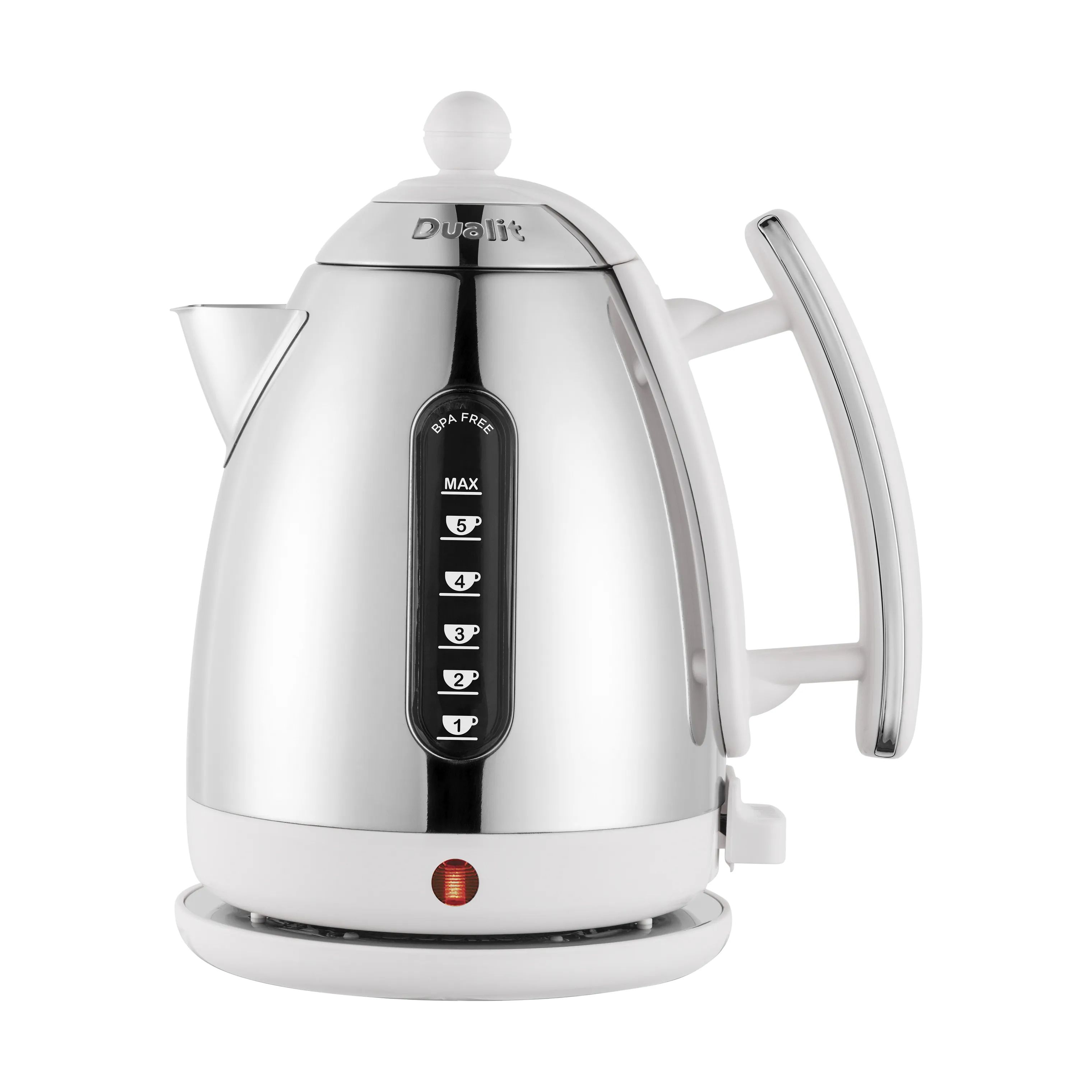 Dualit Elkedler Lite Elkedel i Hvid, 1.5 L, 1