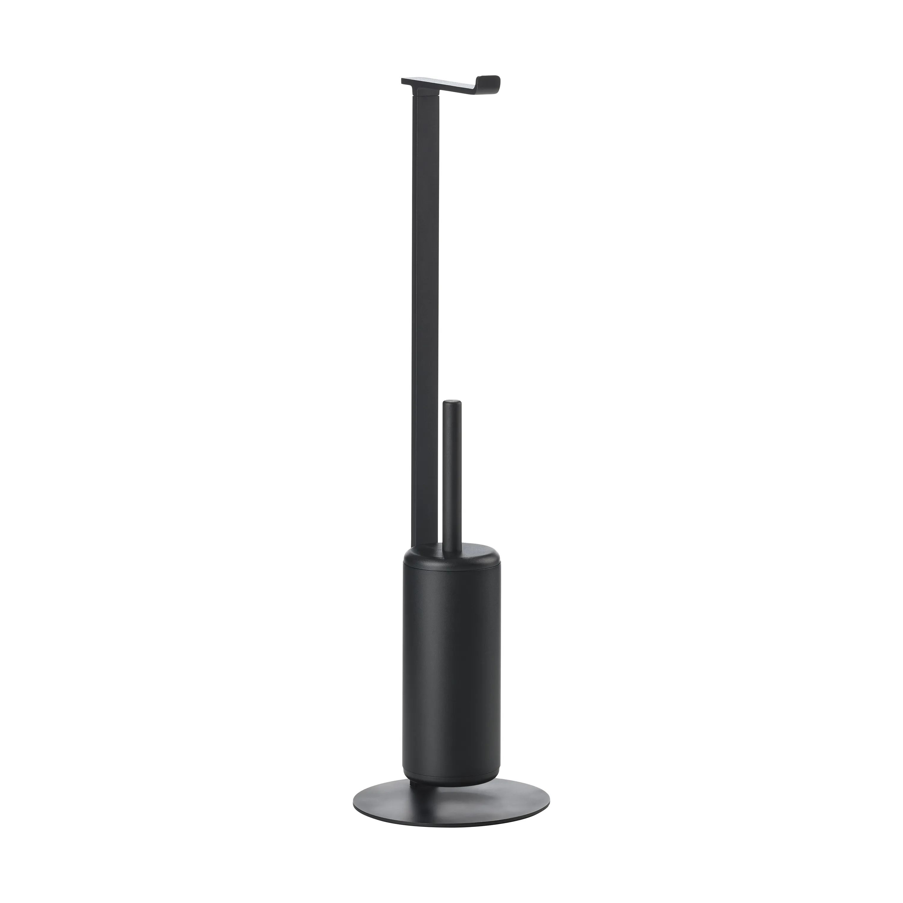 Zone Badeværelsestilbehør Rim Toiletrulleholder i Sort, 1