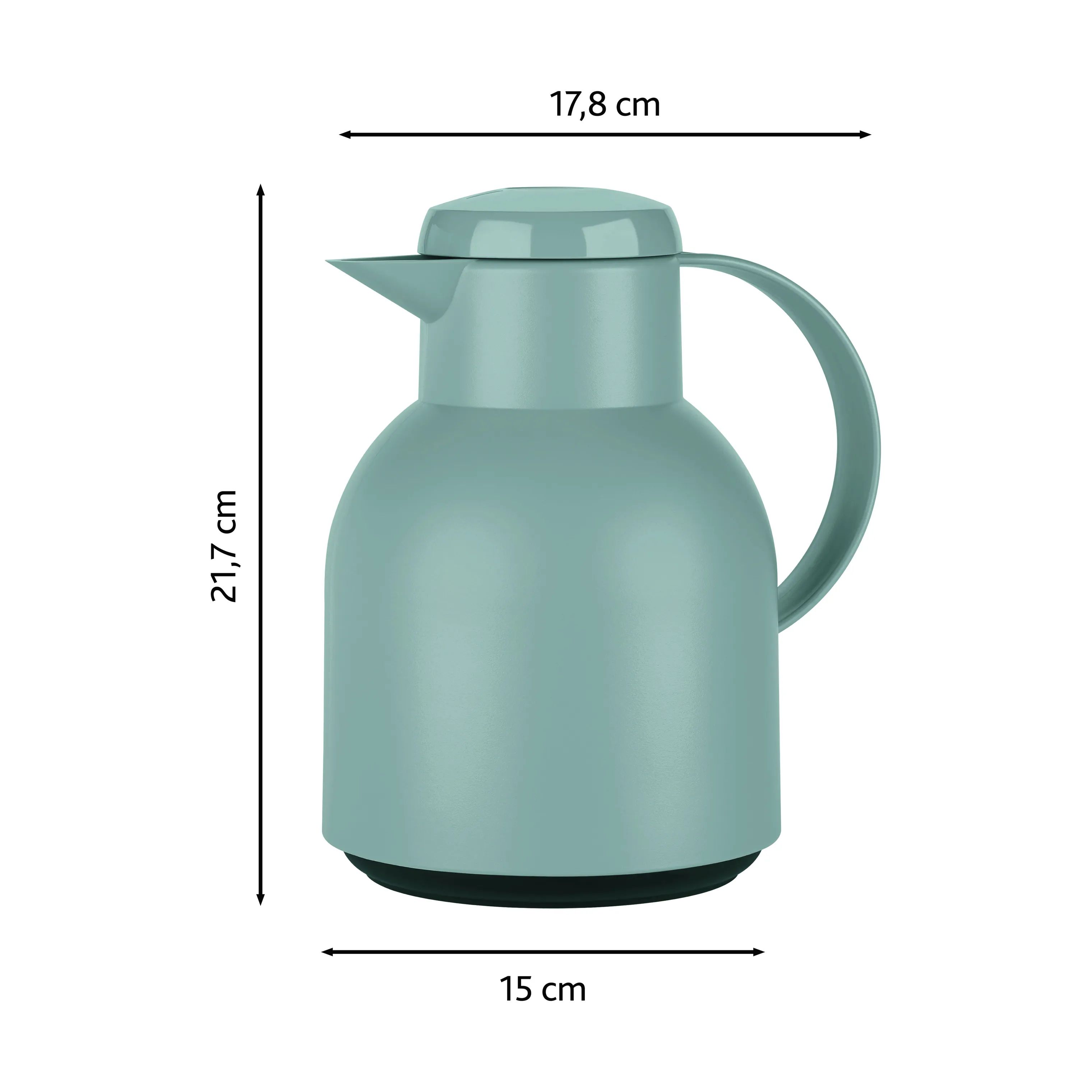 Emsa Termokander Samba Termokande i Powder Green, 4