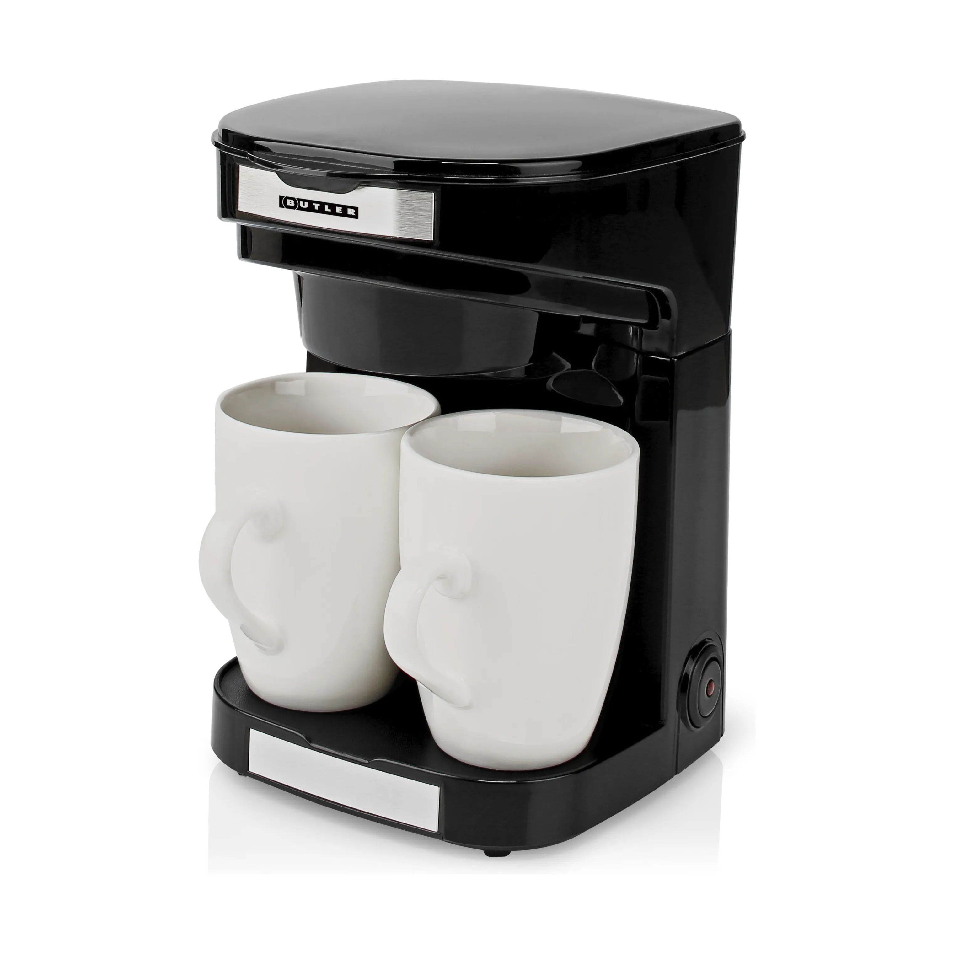 Butler Kaffemaskiner Kaffemaskine i Sort, 1