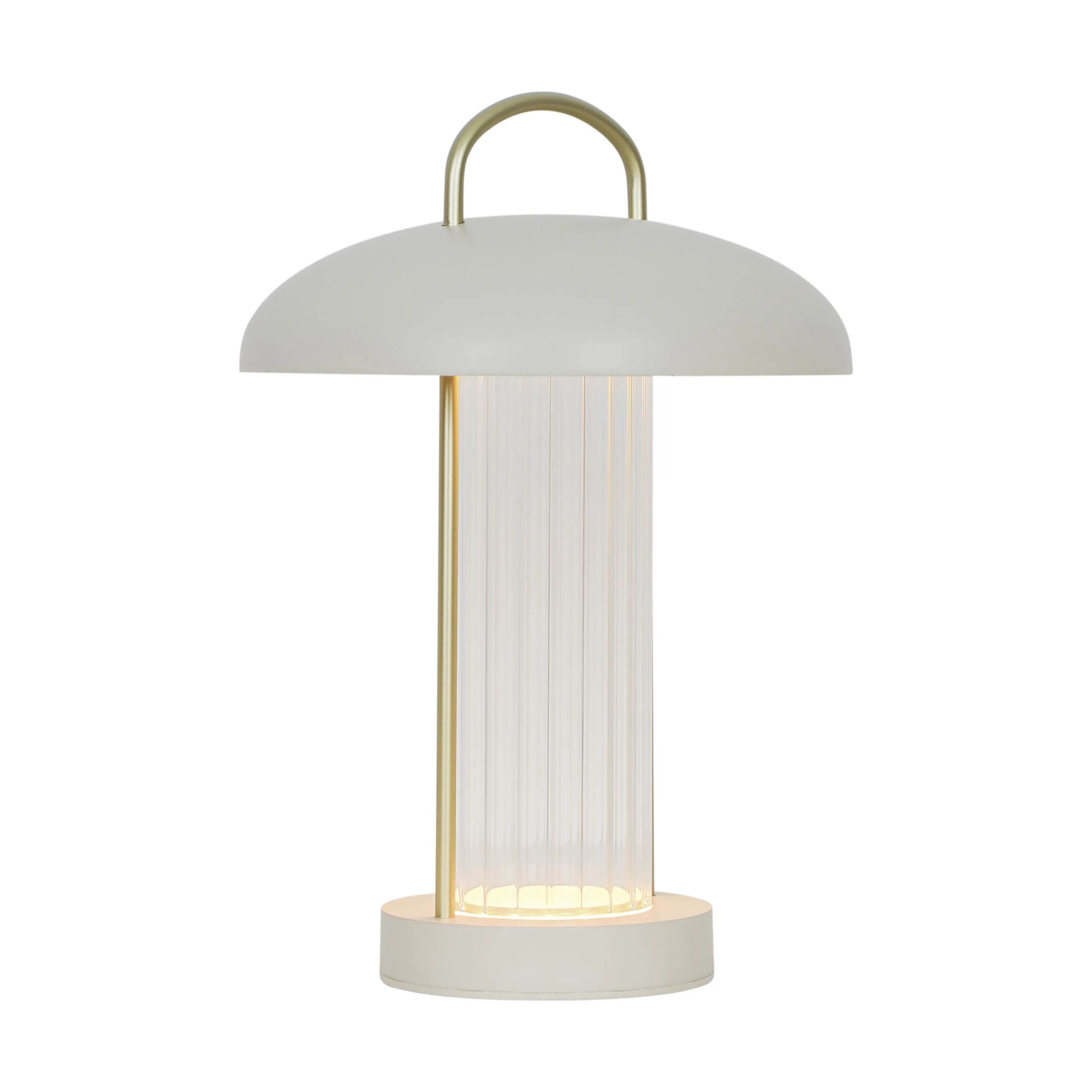 Nordlux Bordlamper Mirano LED Bordlampe i Beige / Guld, 7