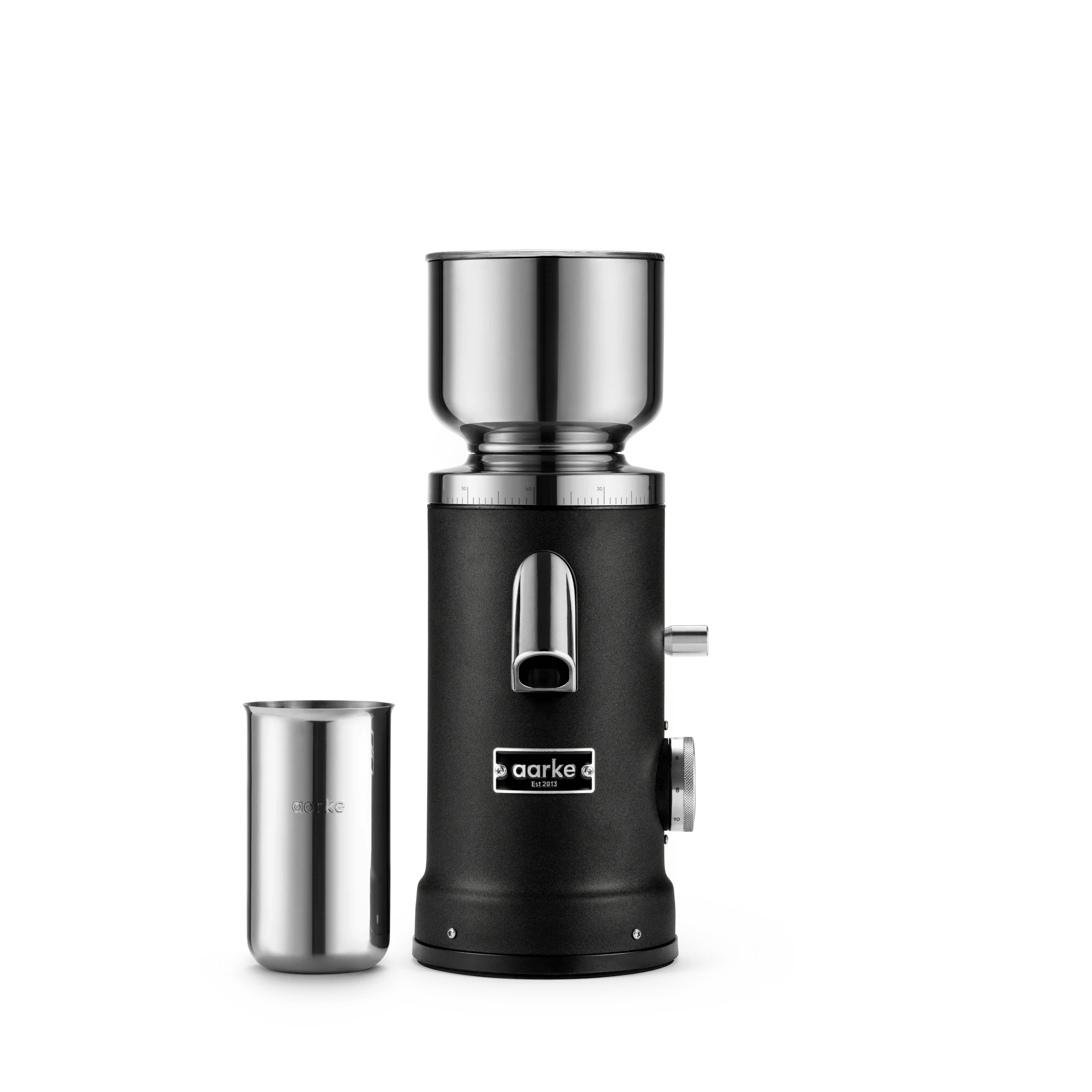 Aarke Kaffekværne Kaffekværn i Mat sort / stål, 1