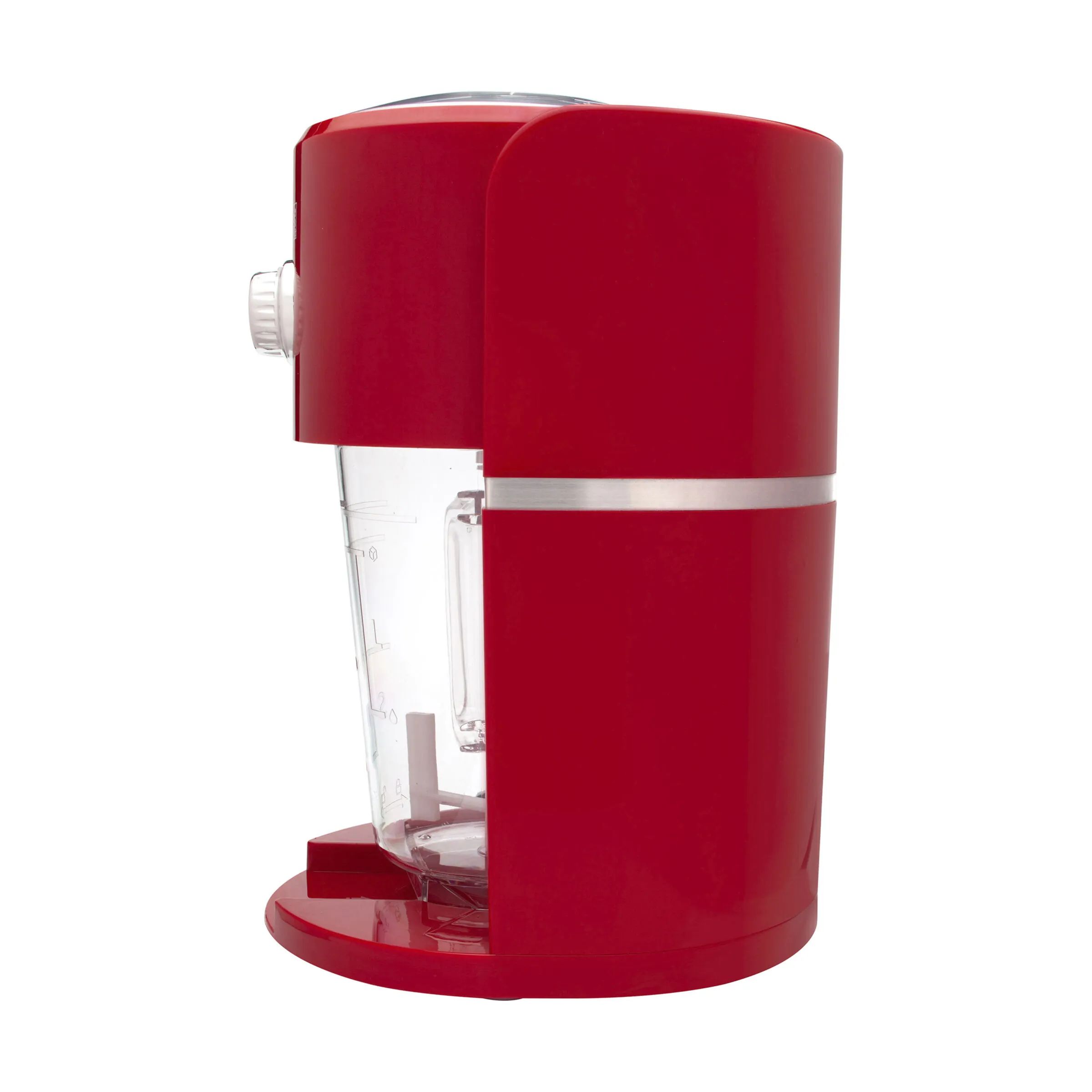 Sogo Ismaskiner Slush-ice Maskine i rød/hvid, 4