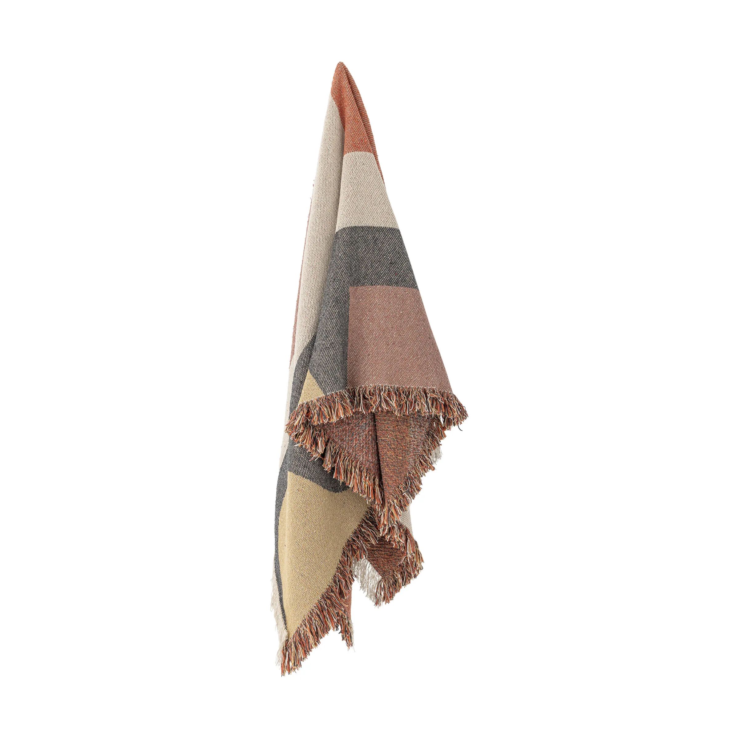 Bloomingville Plaider Arni Plaid i Brun, 3