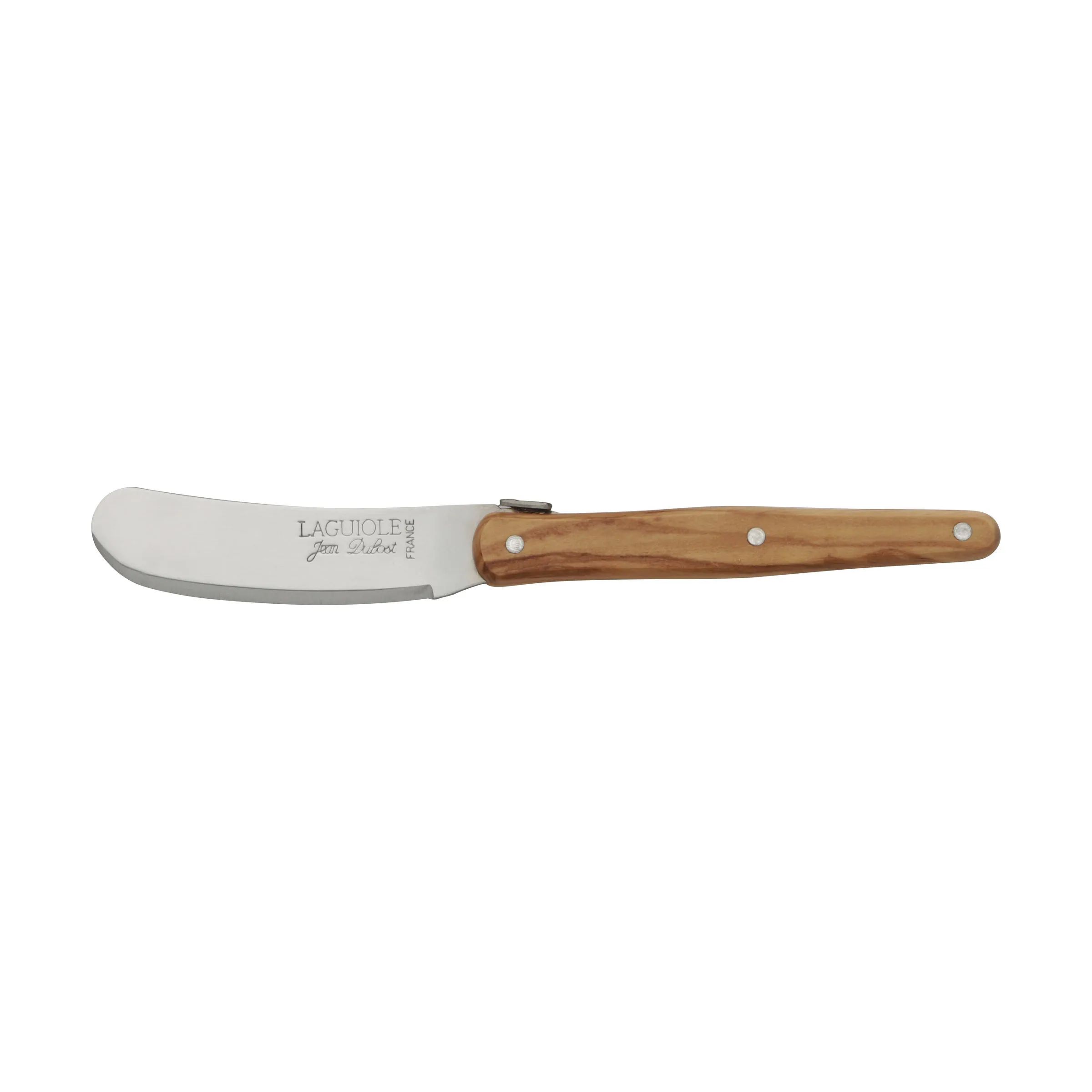 Jean Dubost Smøreknive Laguiole Smørkniv i Oliven/brun, 15 cm, 1