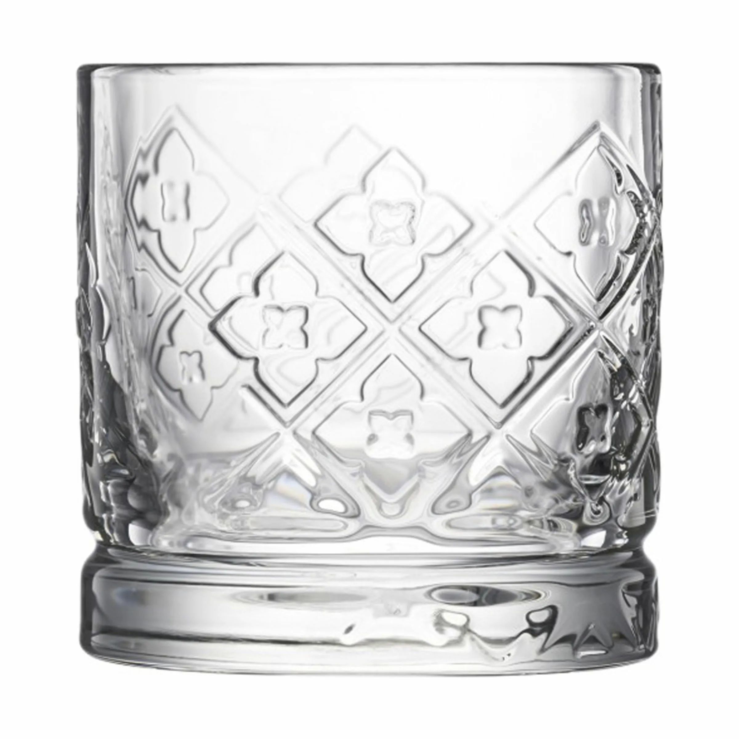 La Rochère Lowball glas Dandy Whiskeyglas - 4 stk. i Klar, 4