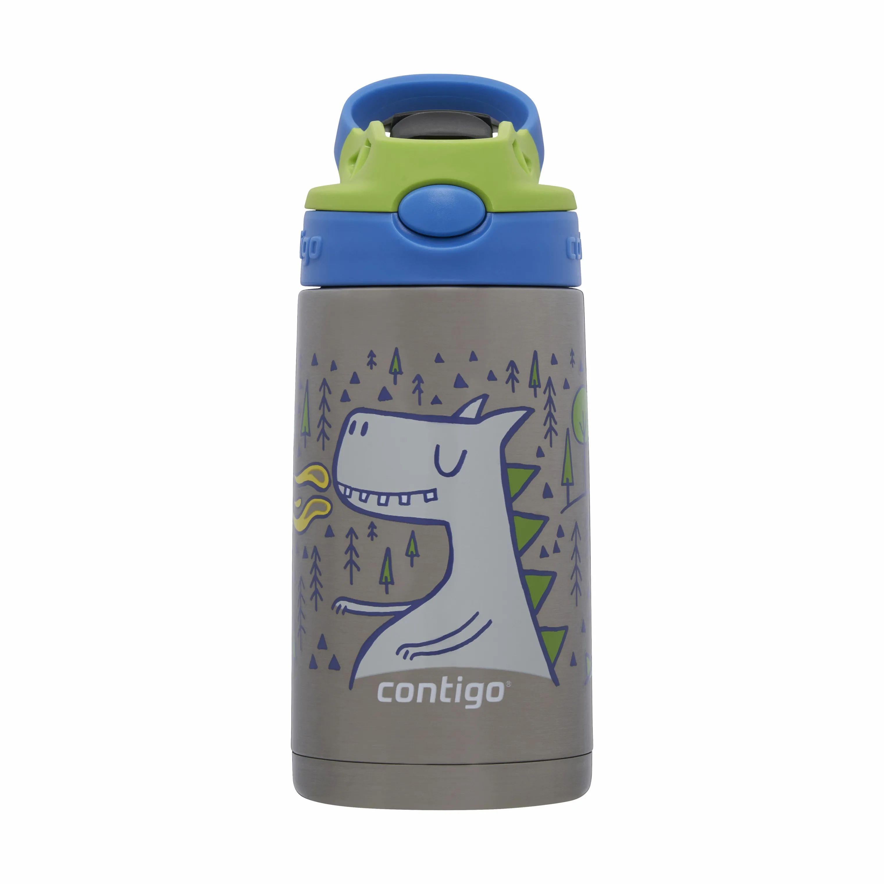 Contigo Drikkedunke til børn Easy Clean Termo Drikkedunk i Matcha dragon, 1