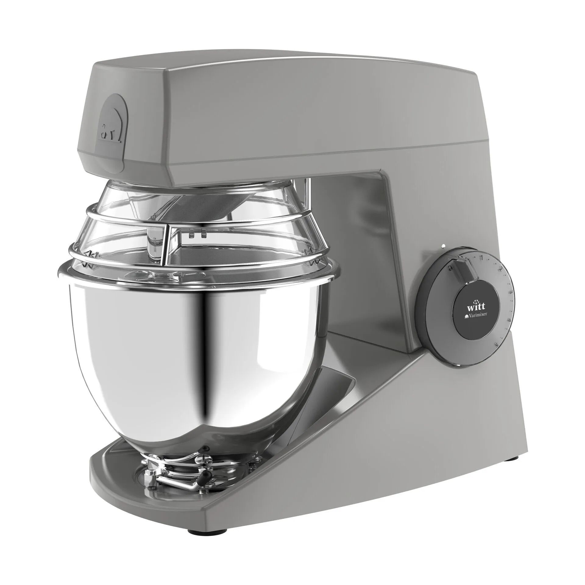 Witt Varimixer Røremaskiner Teddy Røremaskine i Grey, 5.4 L, 1