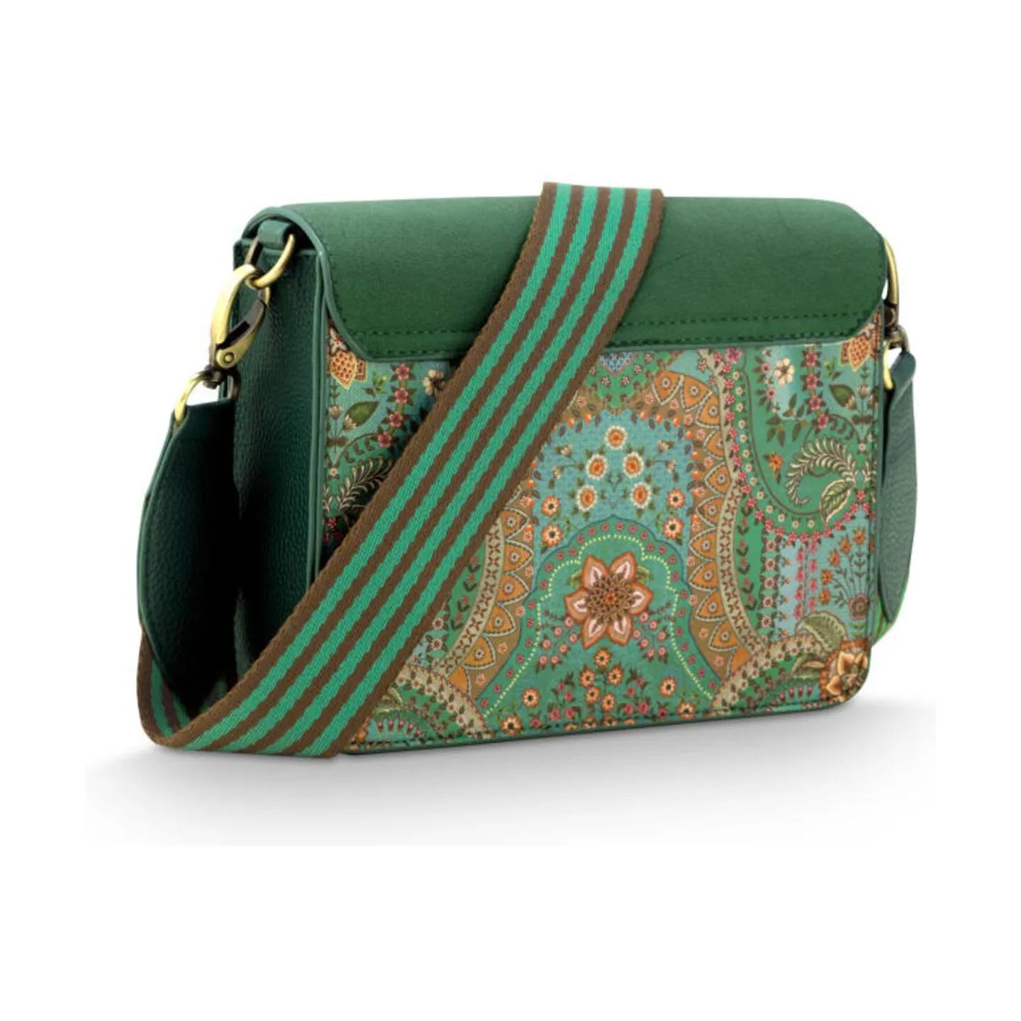 PIP Studio Øvrigt interiør Fenna Cross Body Bag i Grøn 1, H19 x B16 cm, 4