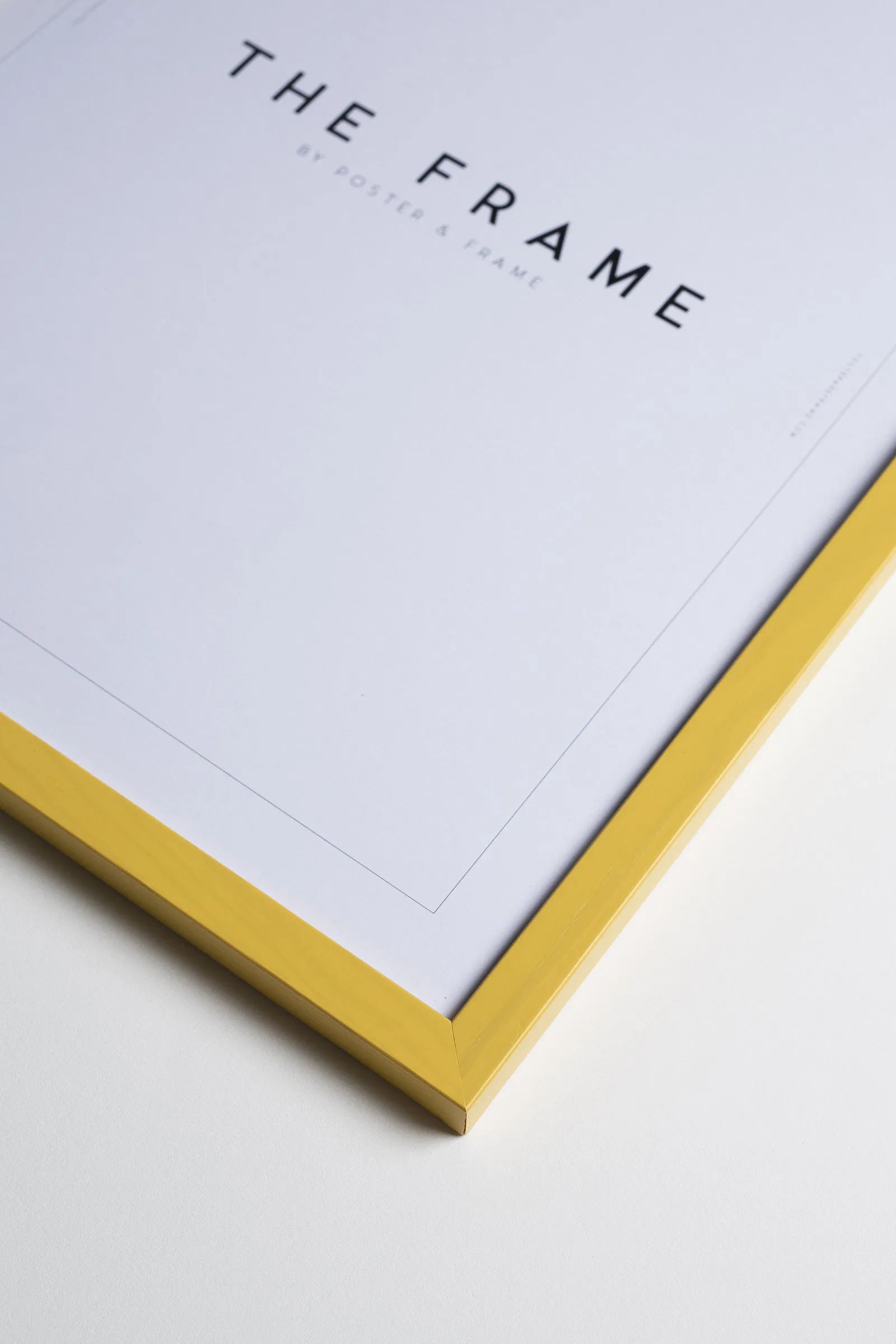 Poster&Frame Billedrammer Billedramme i Gul, 2