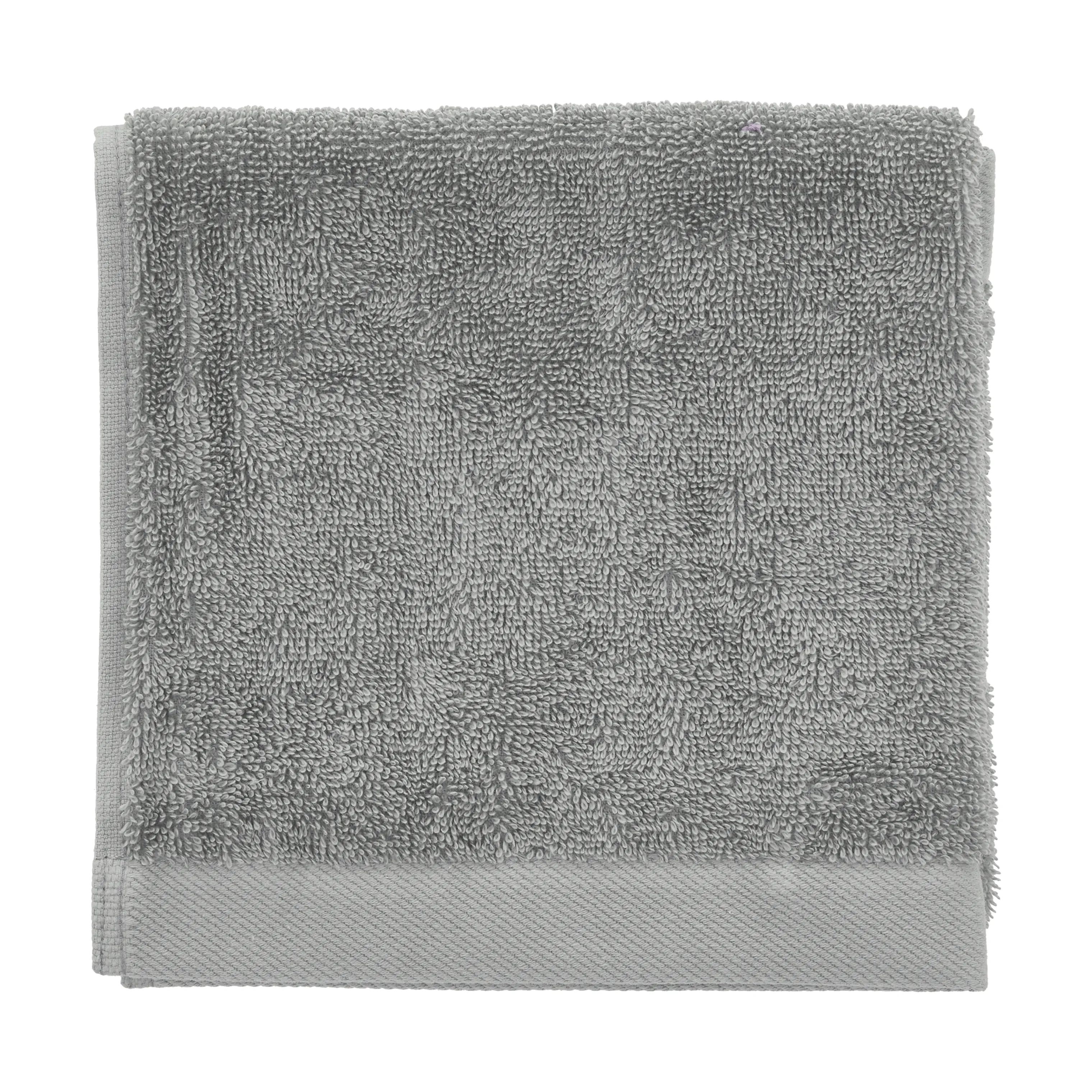 Södahl Håndklæder Organic Comfort Håndklæde i Stone grey, B40 x L60 cm, 1