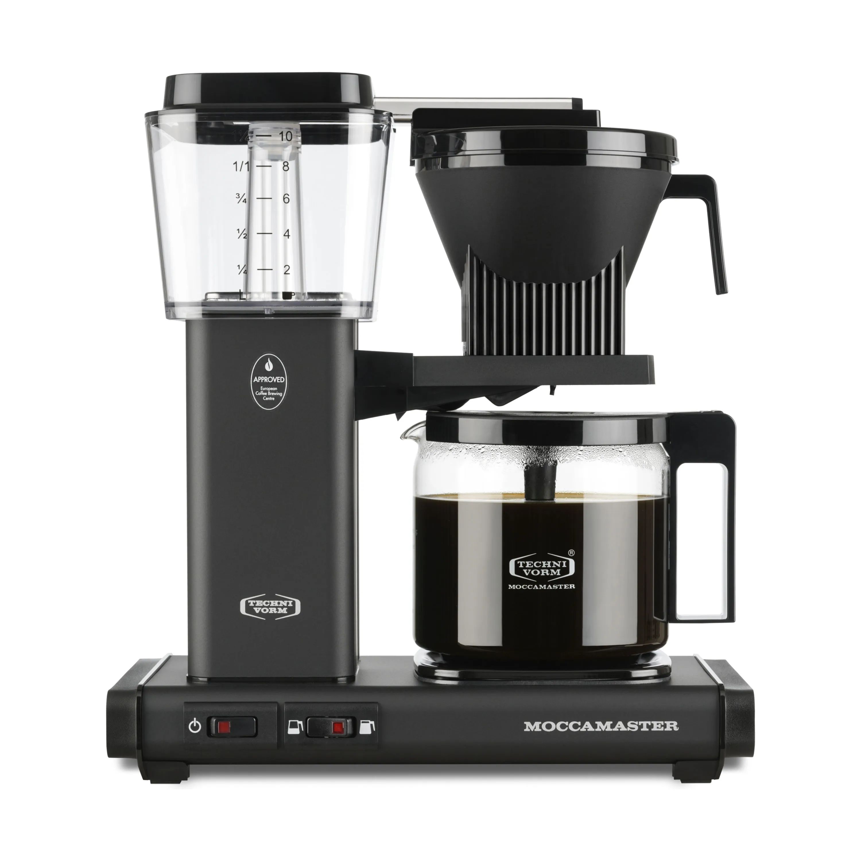 Moccamaster Kaffemaskiner Optio Kaffemaskine i Matt Black1, 1