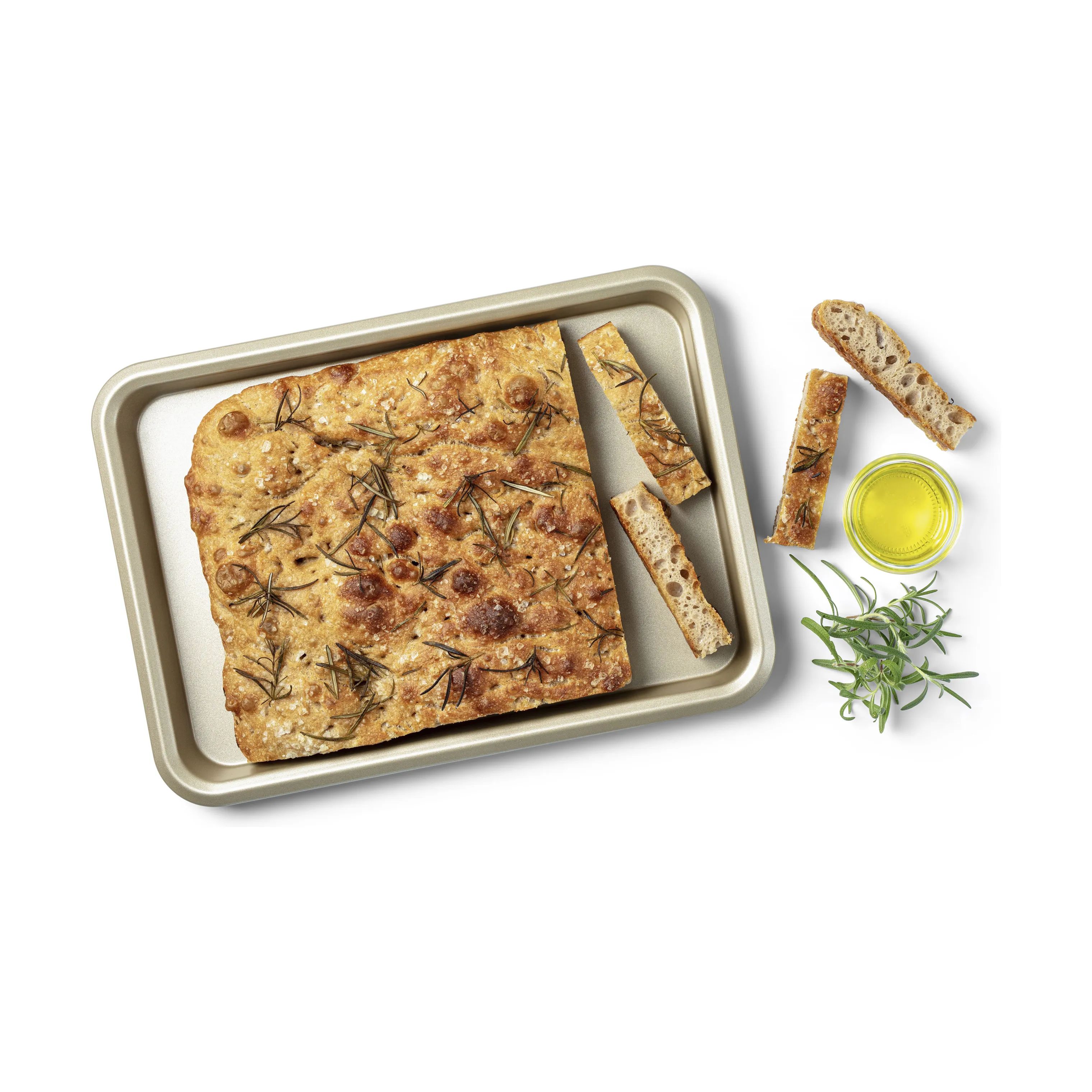 Cook & Baker Bradepander Premium Bageplade i B28,8 x L41 cm, 3