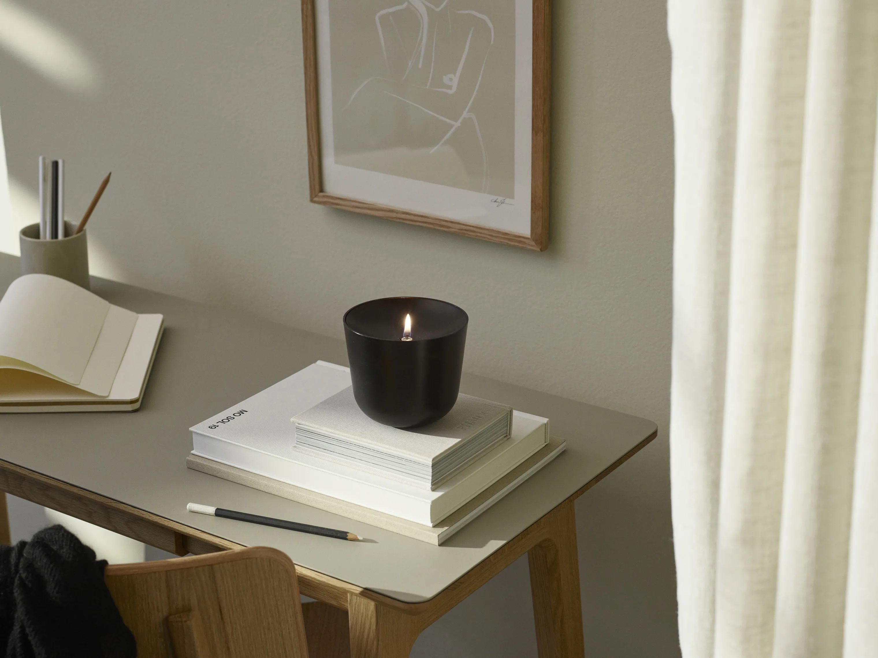 Stelton Hurricanes Solis Stage i soft black, 2