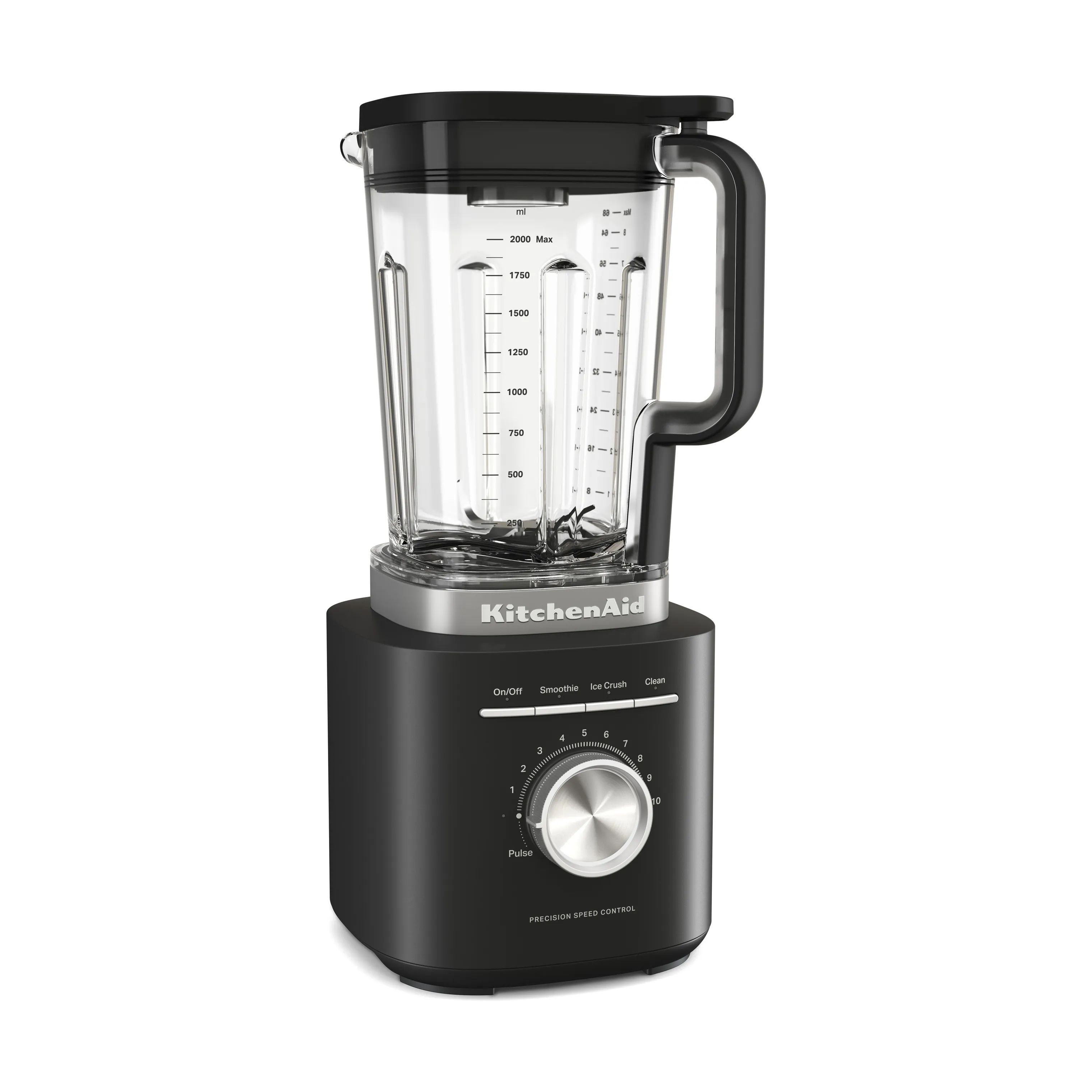 KitchenAid Blendere Pure Power Blender i Sort, 1