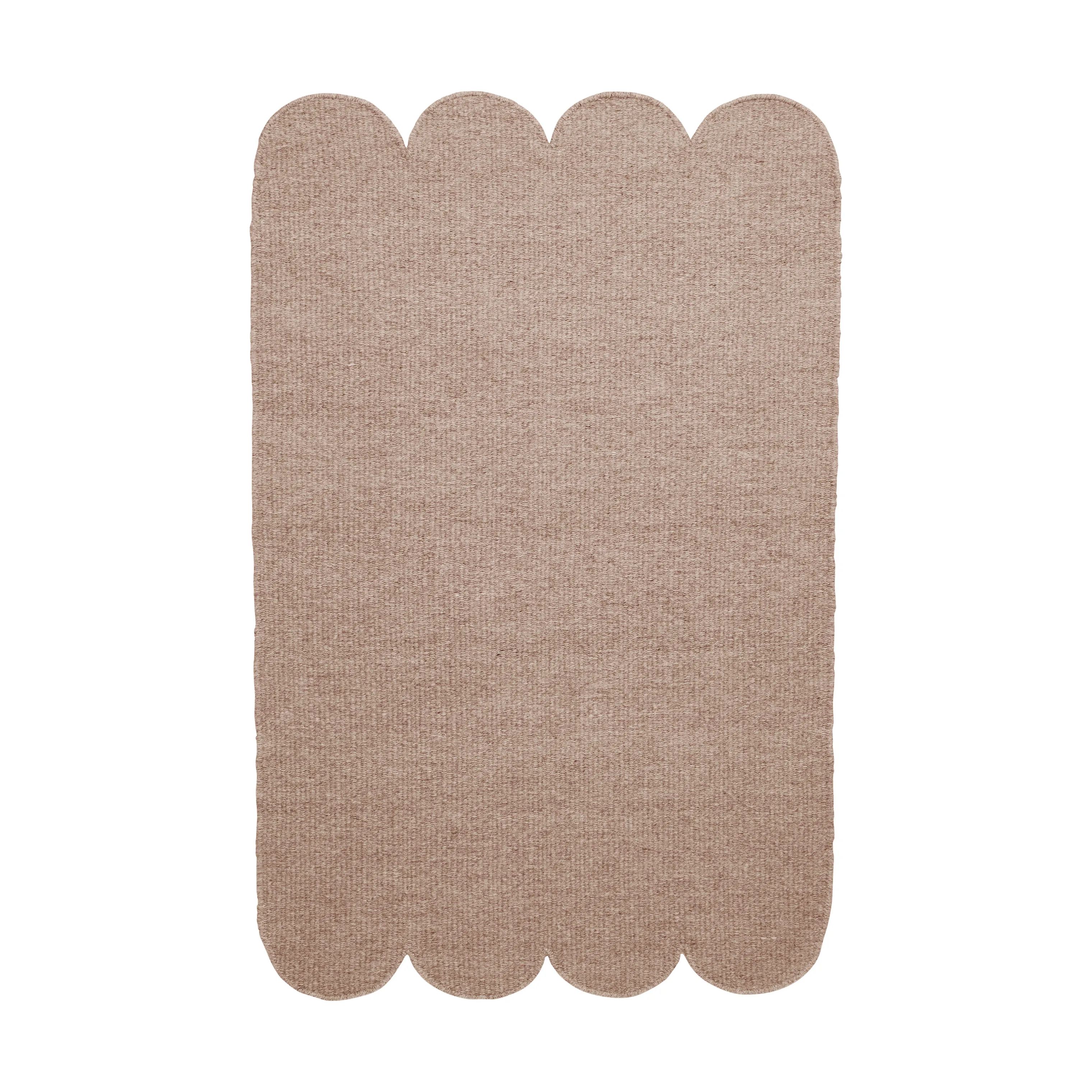 Svanefors Gulvtæpper Fia Gulvtæppe i Beige, B60 x L90 cm, 1
