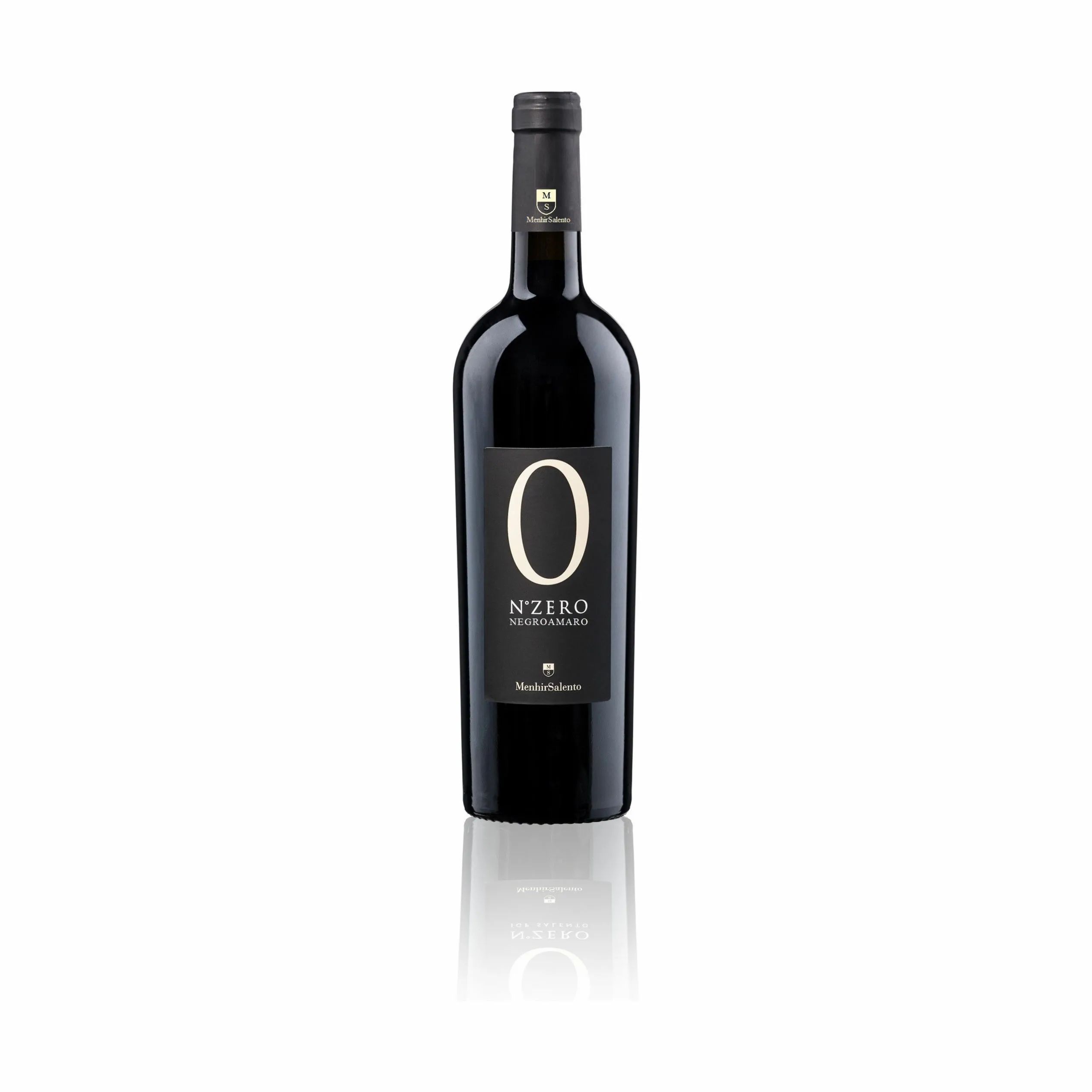 Menhir Salento Vin Zero Negroamaro Rødvin i Rød, 1
