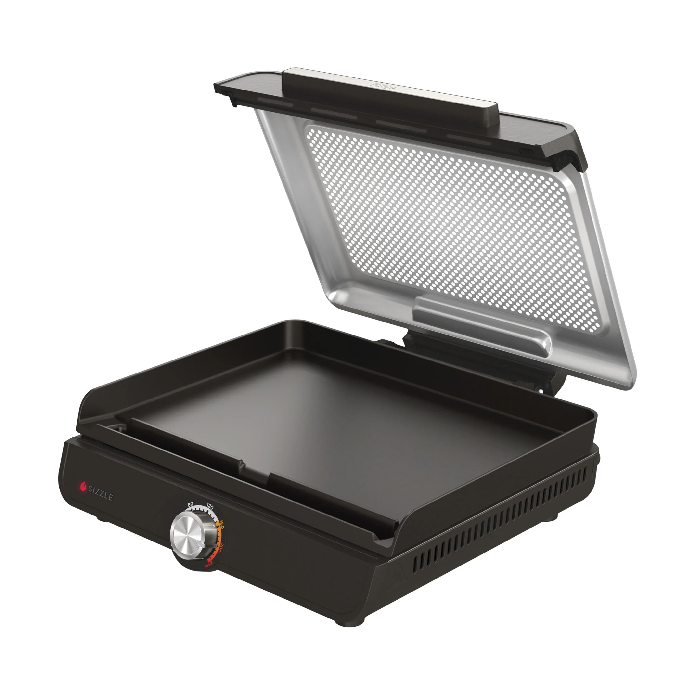 Ninja Bordgrill Sizzle Flat Plate Grill i Sort, 4