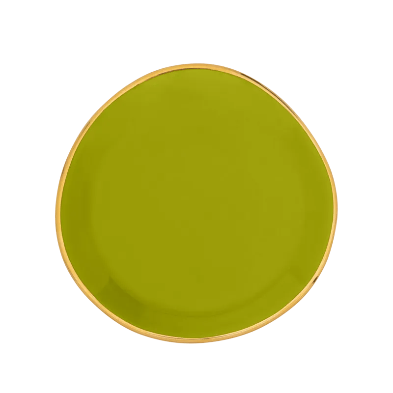 Urban Nature Culture Kagetallerkener Good Morning Kagetallerken i Split pea, 1