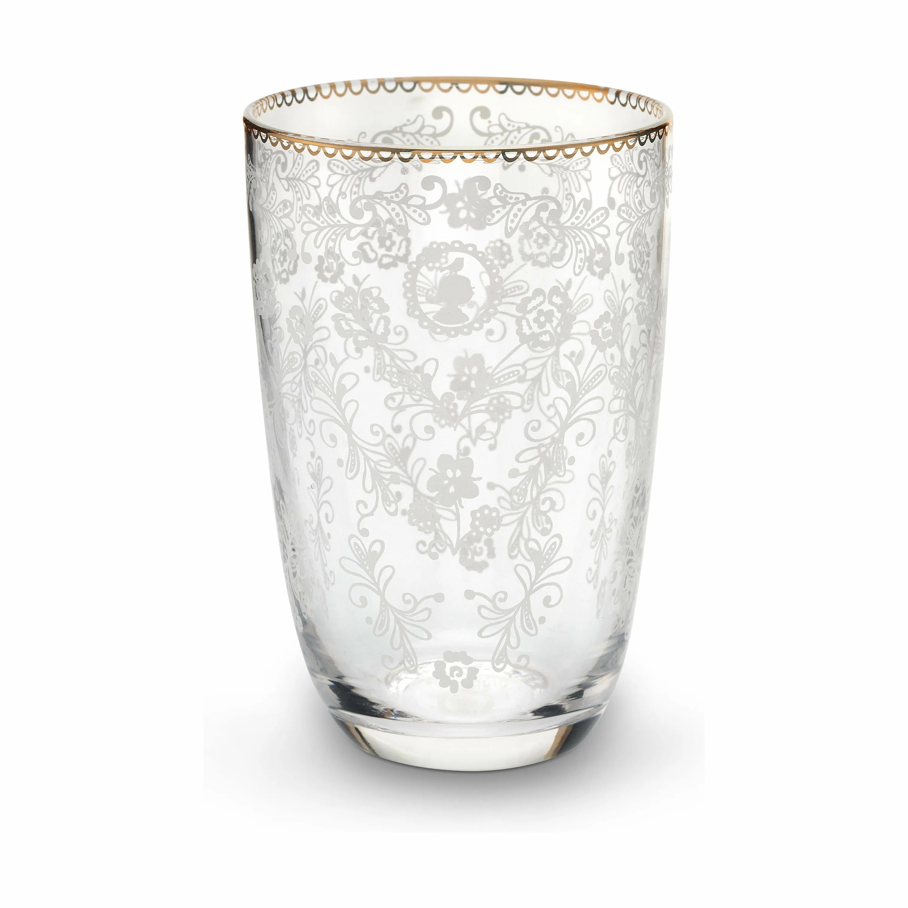 PIP Studio Vandglas Floral Early Bird Vandglas i 40 cl, 1