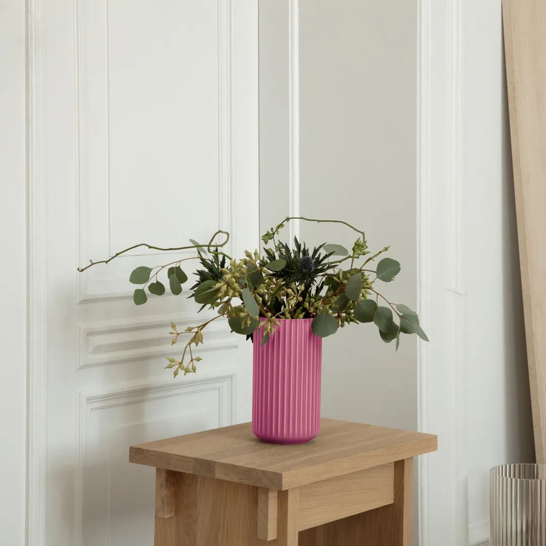 Lyngby Porcelæn Vaser Vase i Lilla, 205 cm, 2