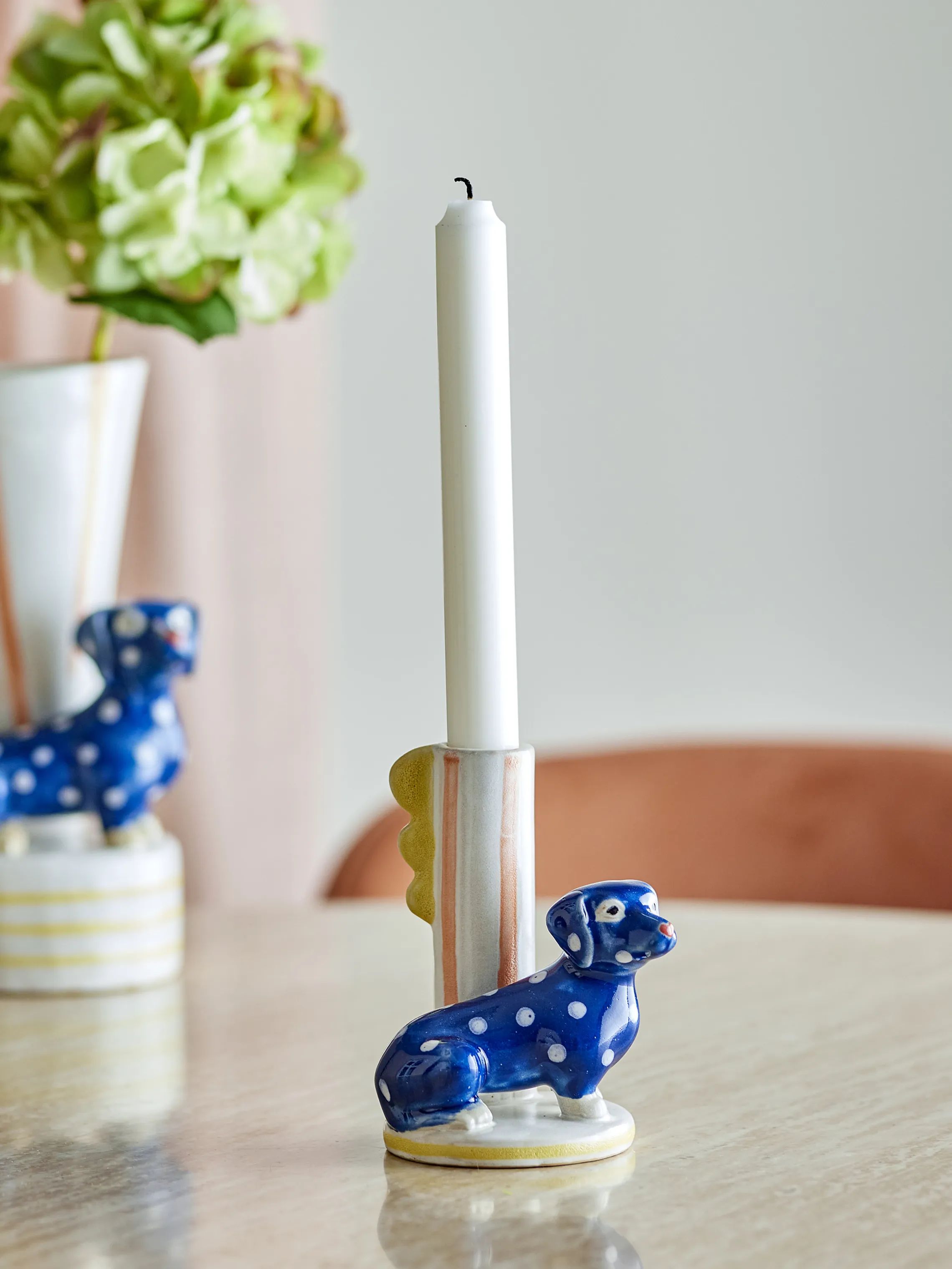 Bloomingville Kronelysestage Dachsy Kronelysestage i Multifarvet, 5