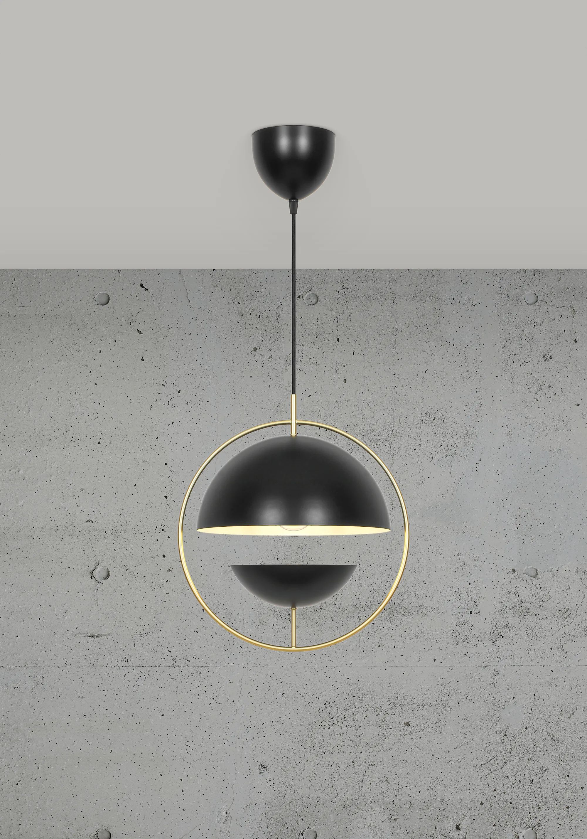 Nordlux Pendler Tavia Pendel i Sort / Guld, 2