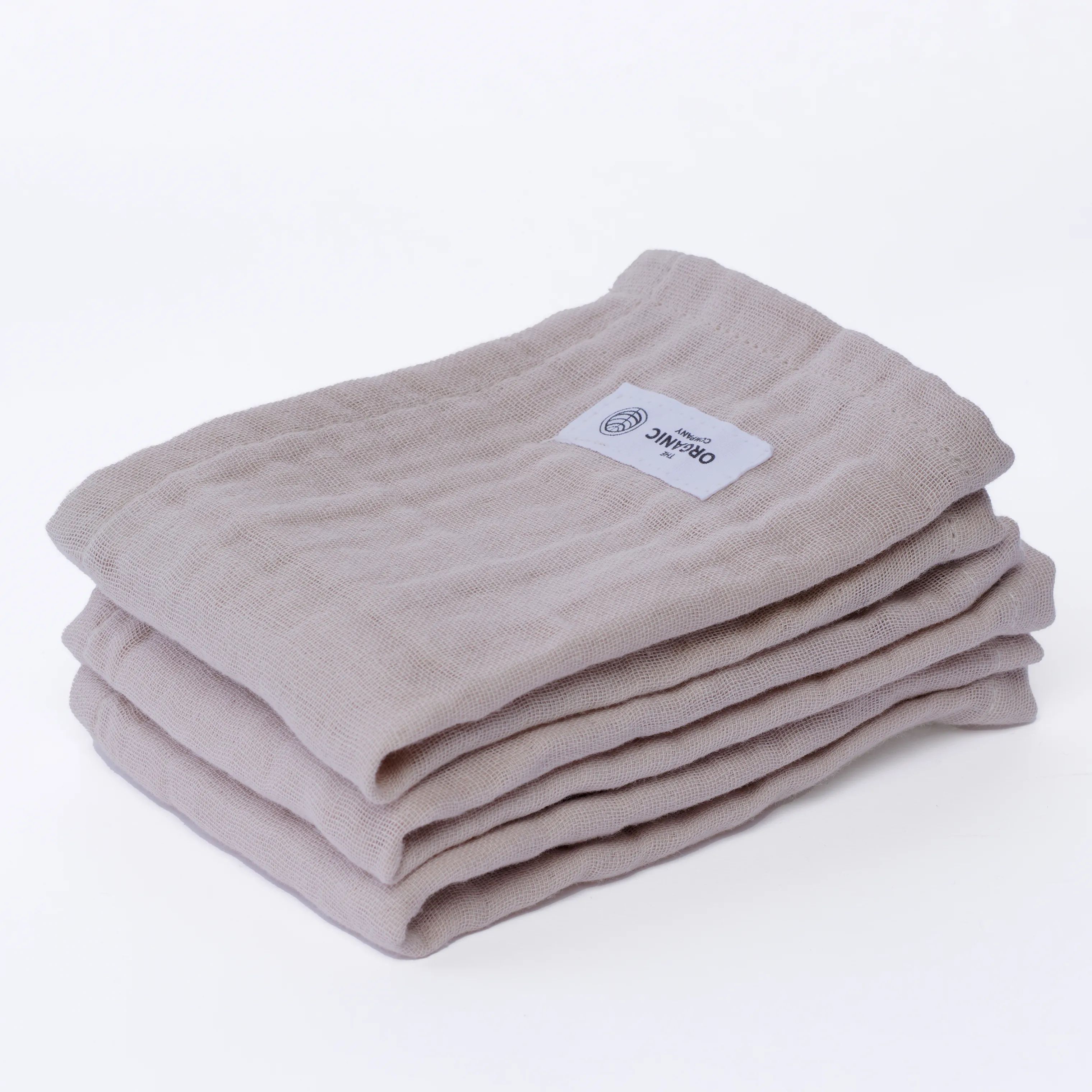 The Organic Company Vaskeklude FINE Vaskeklud - 3 stk. i Lavendel, 30 cm, 3