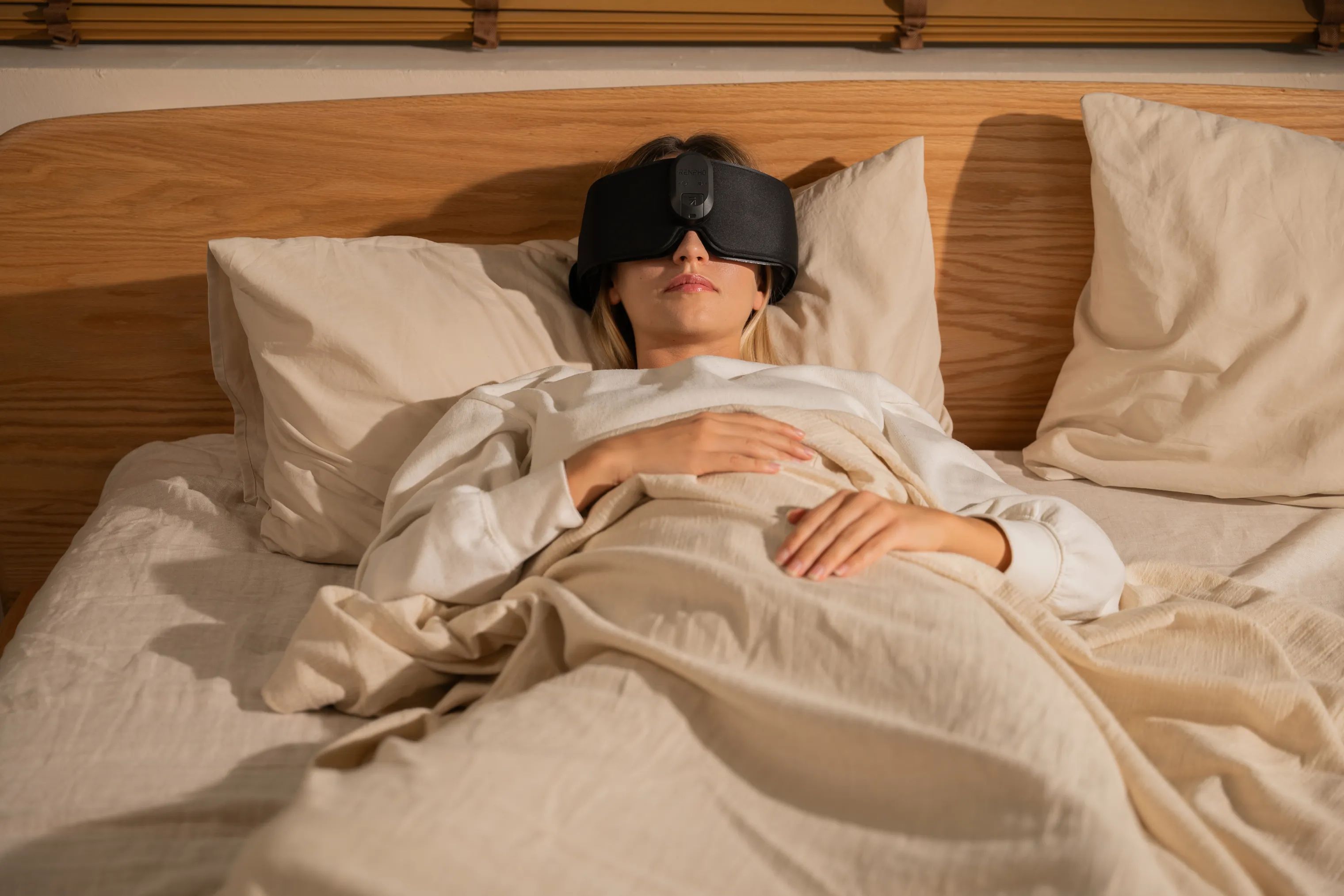 Renpho Øvrig personlig pleje Søvnmaske - EyeSnooze Aroma i sort, 2