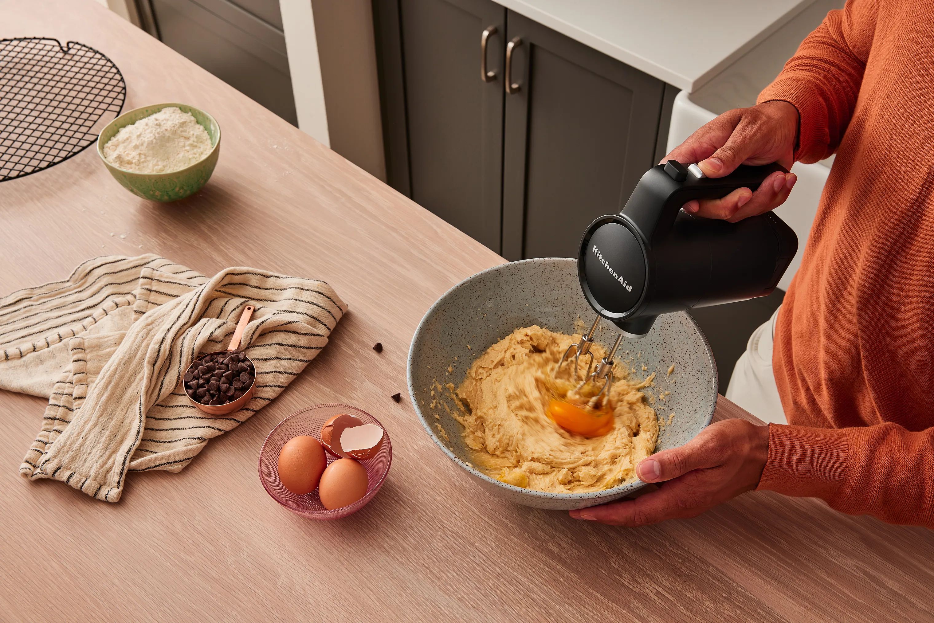 KitchenAid Håndmixere KitchenAid Go Håndmikser i Black Matte, 3