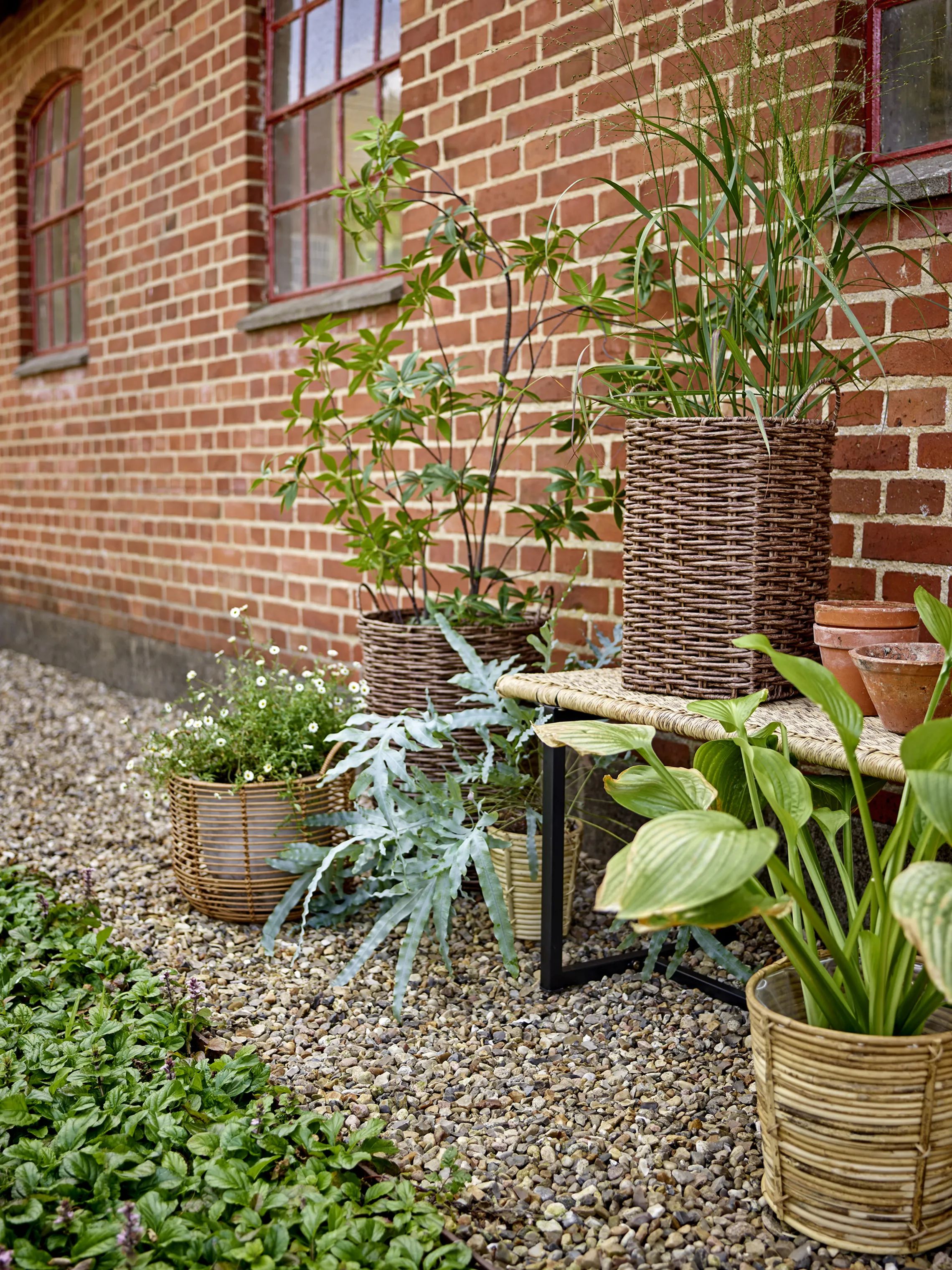 Bloomingville Bænke Adilly Bænk i Natur, 2