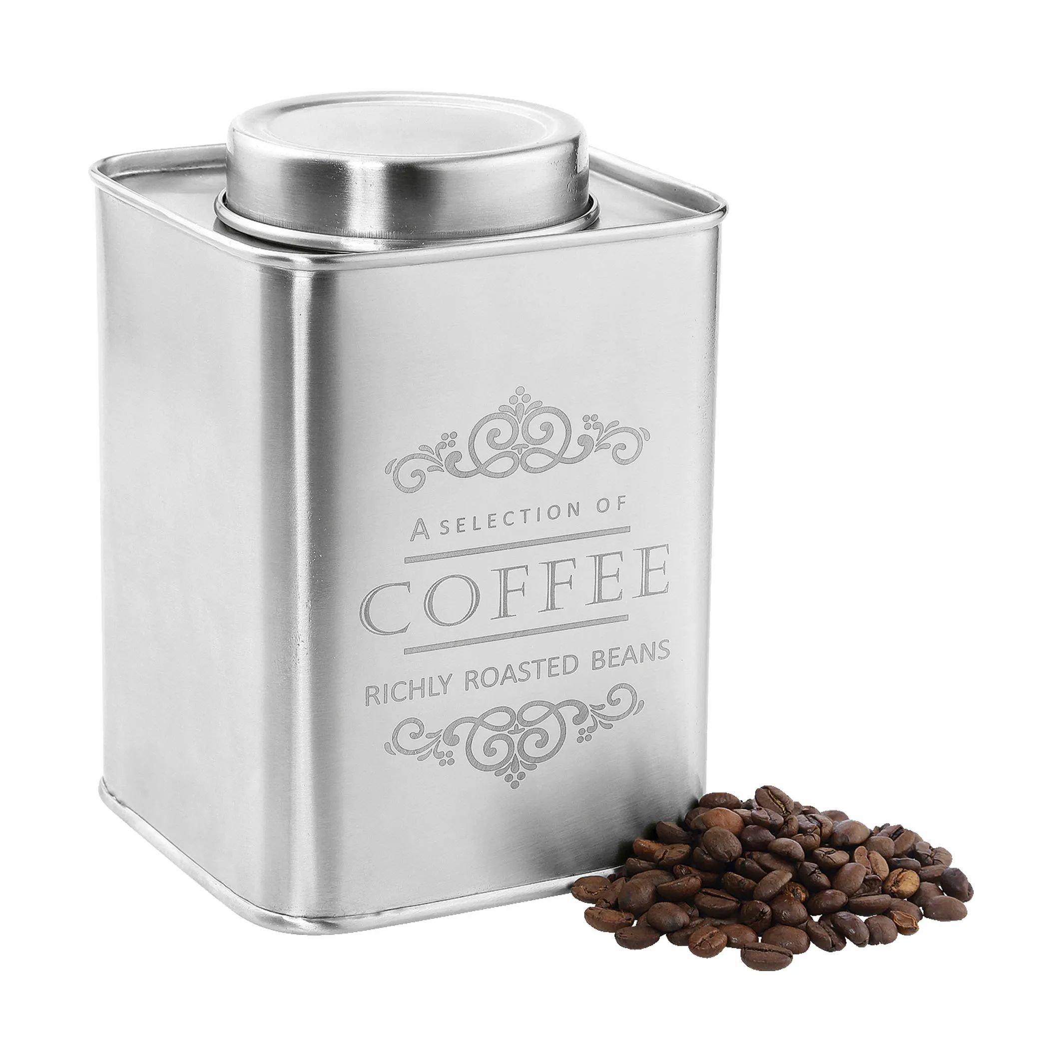 Zassenhaus Dåser og kagedåser Zassenhaus kaffe Kaffedåse i 0.5 L, 1