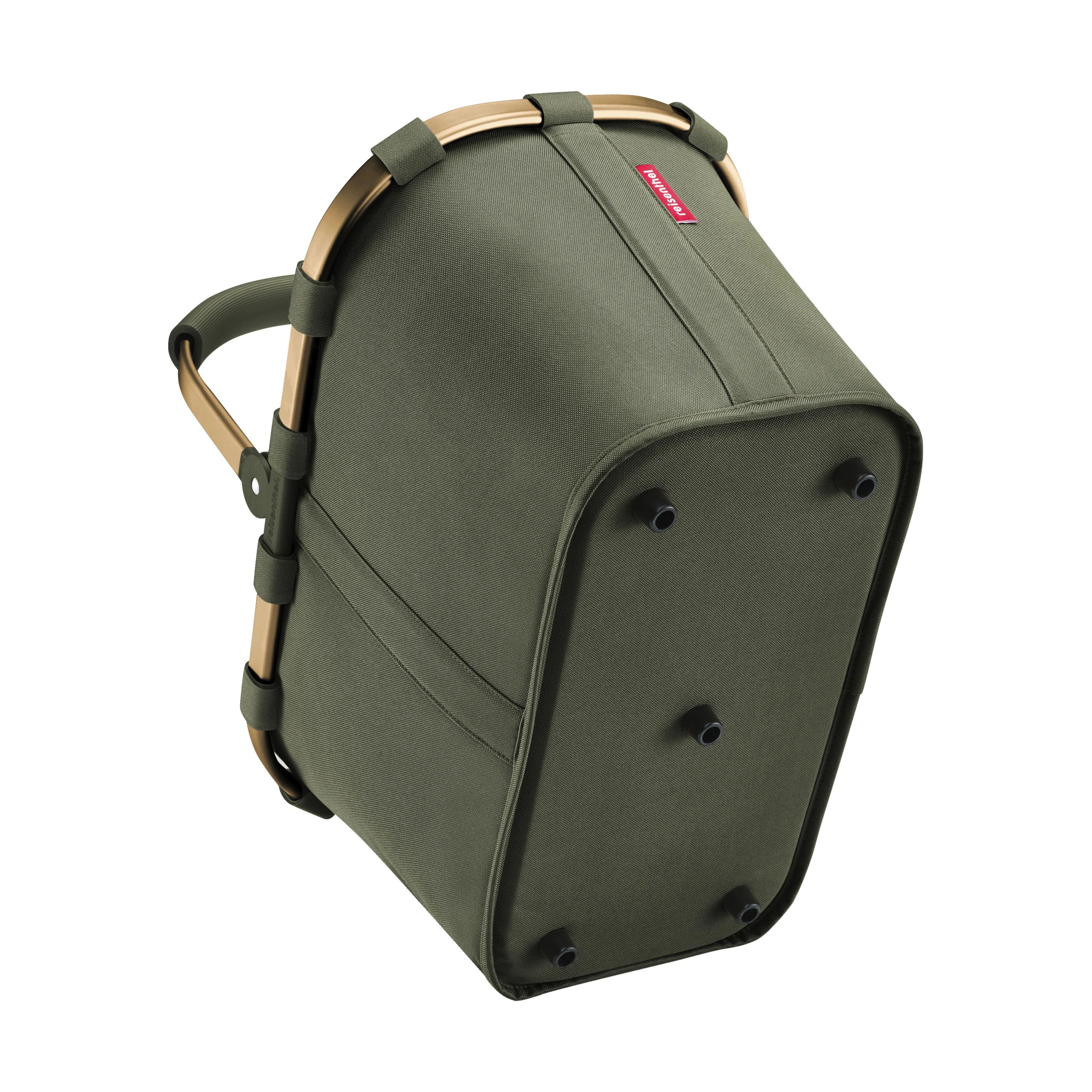Reisenthel Indkøbskurve Carrybag Kurv i Grøn, B48 x L28 cm, 4