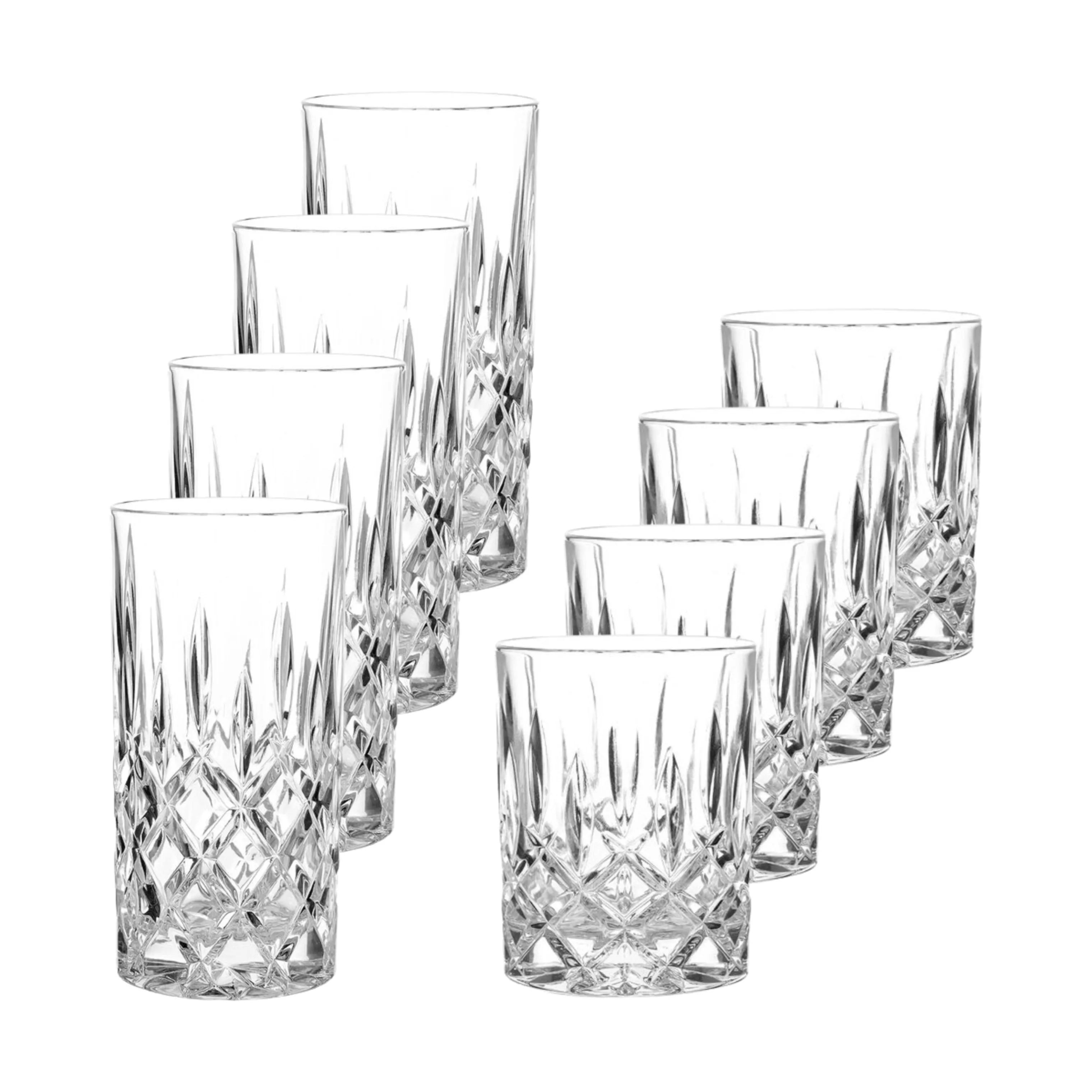 Nachtmann Cocktailglas Noblesse Glassæt - 8 stk. i Klar, 4