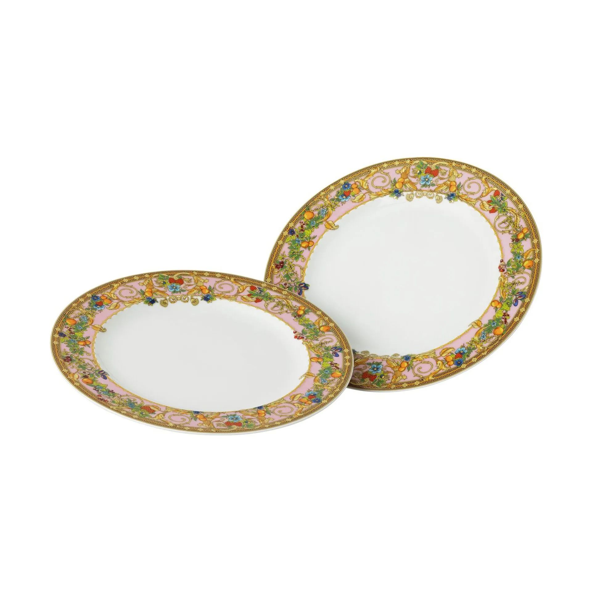 Versace Frokosttallerkener Le Jardin Tallerken - 2 stk i Multifarvet, 2