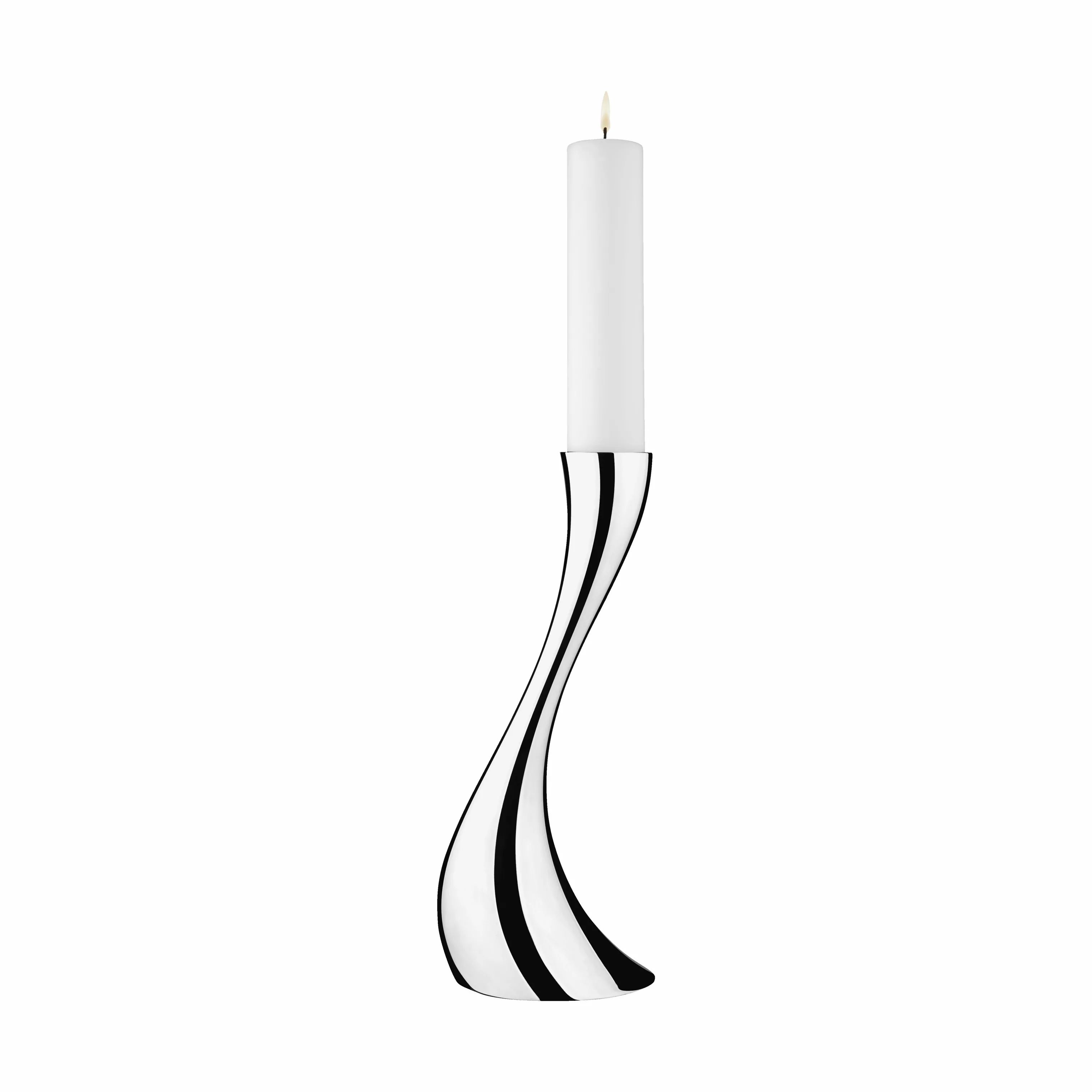 Georg Jensen Gulvstage Cobra Gulvstage Lille i Blank, 40 cm, 1