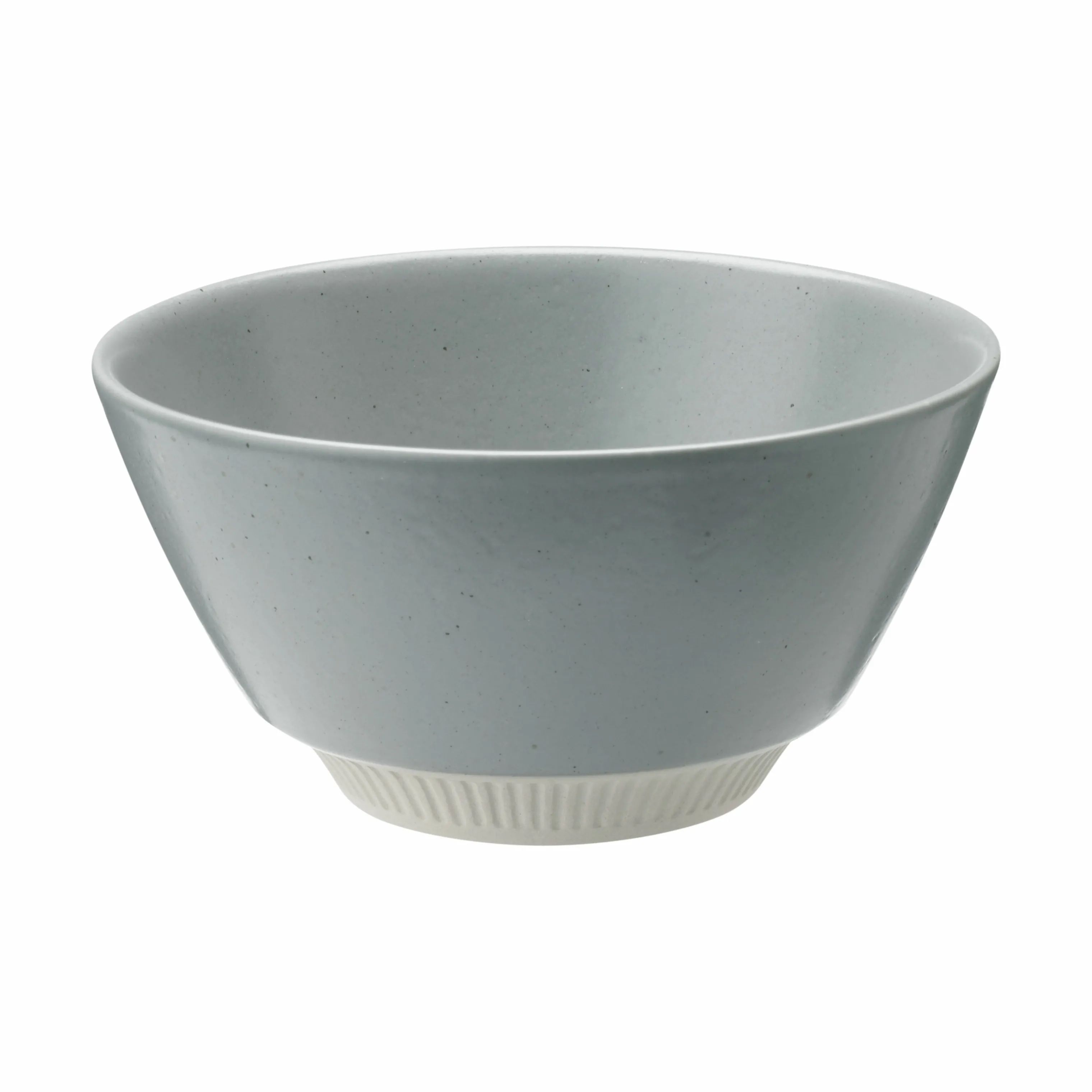 Knabstrup Keramik Serveringsskåle Colorit Skål i Grå, 14 cm, 1