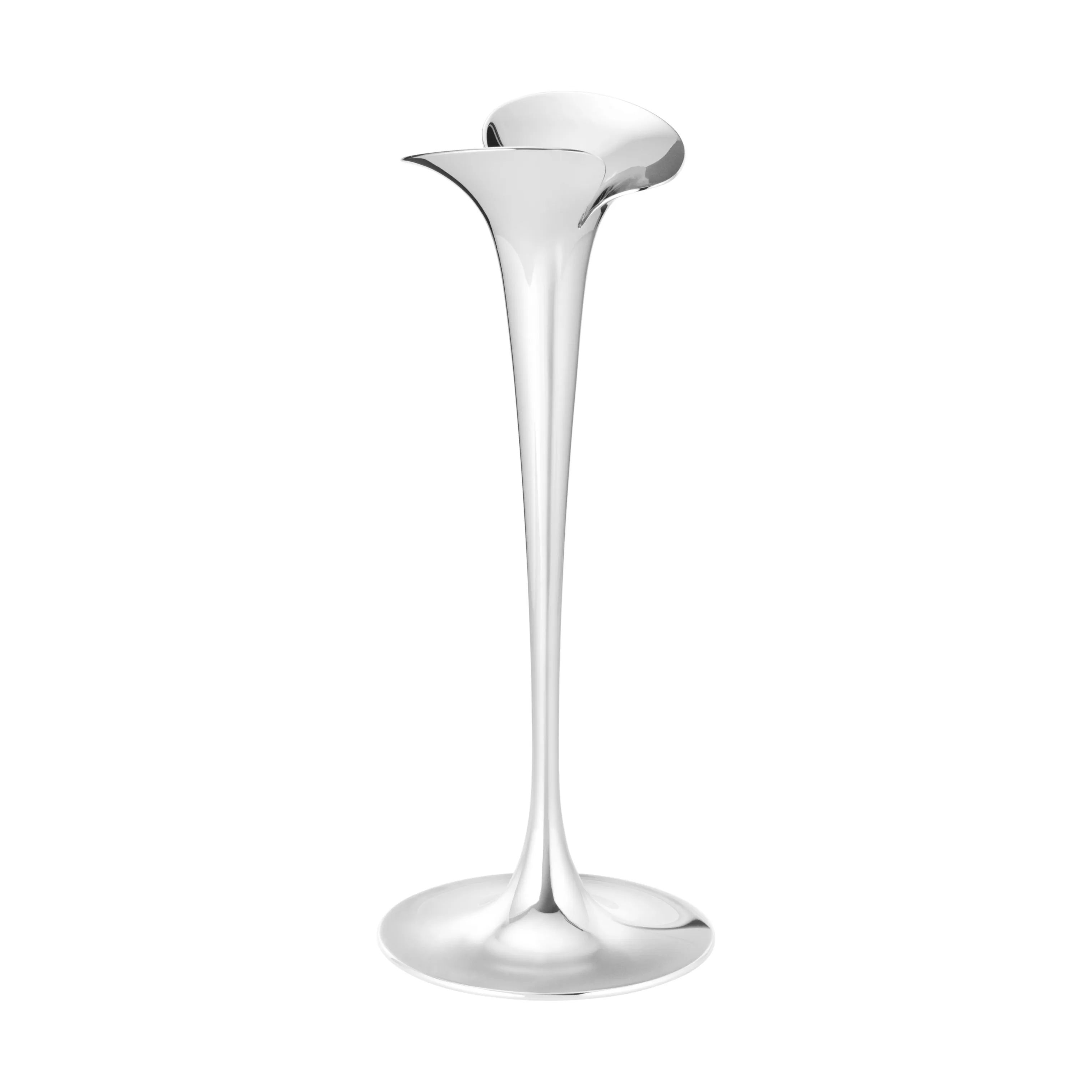 Georg Jensen Kronelysestage Bloom Lysestage - 2 stk. i 25 cm, 3