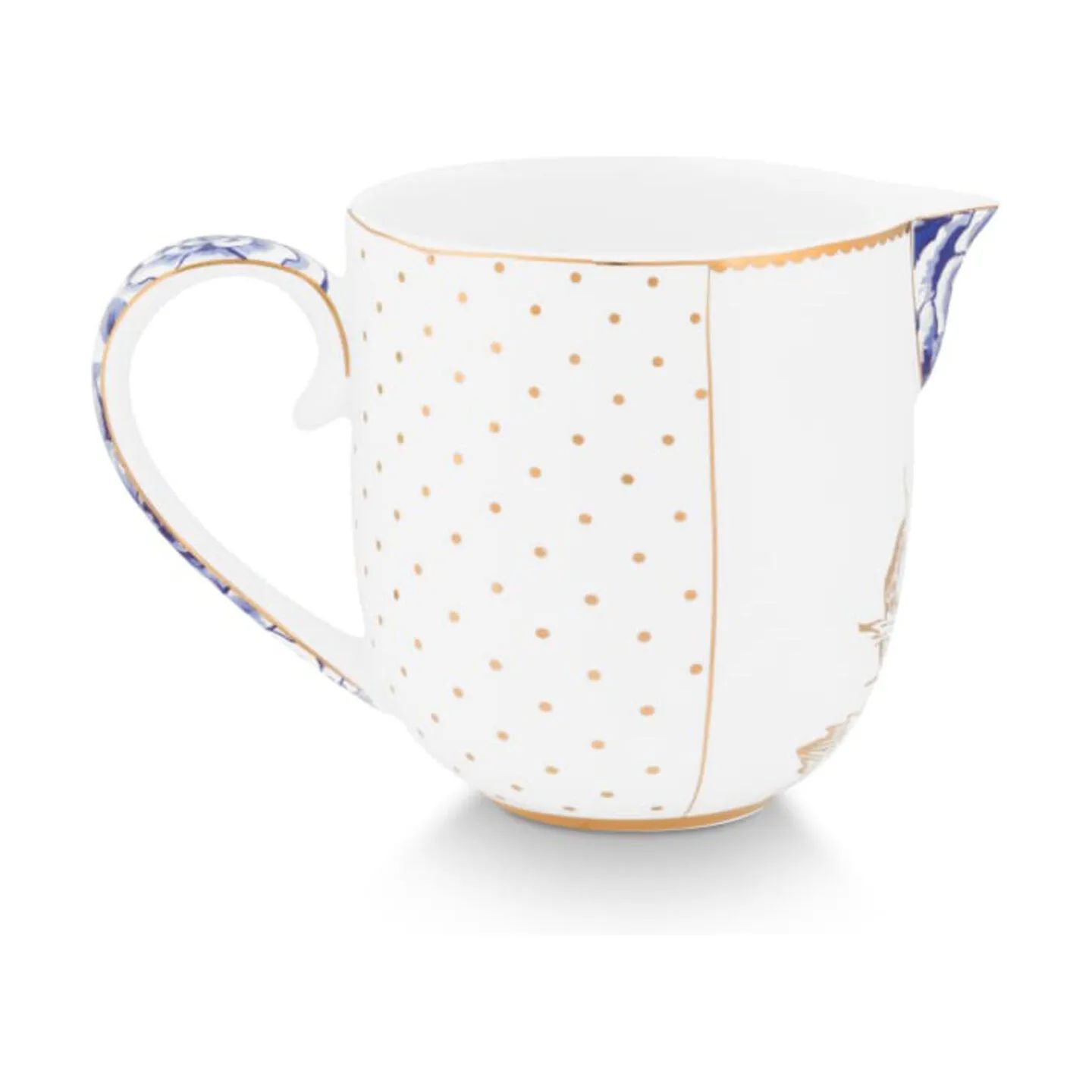 PIP Studio Mælke- og flødekander Royal White Kande i Hvid, 3