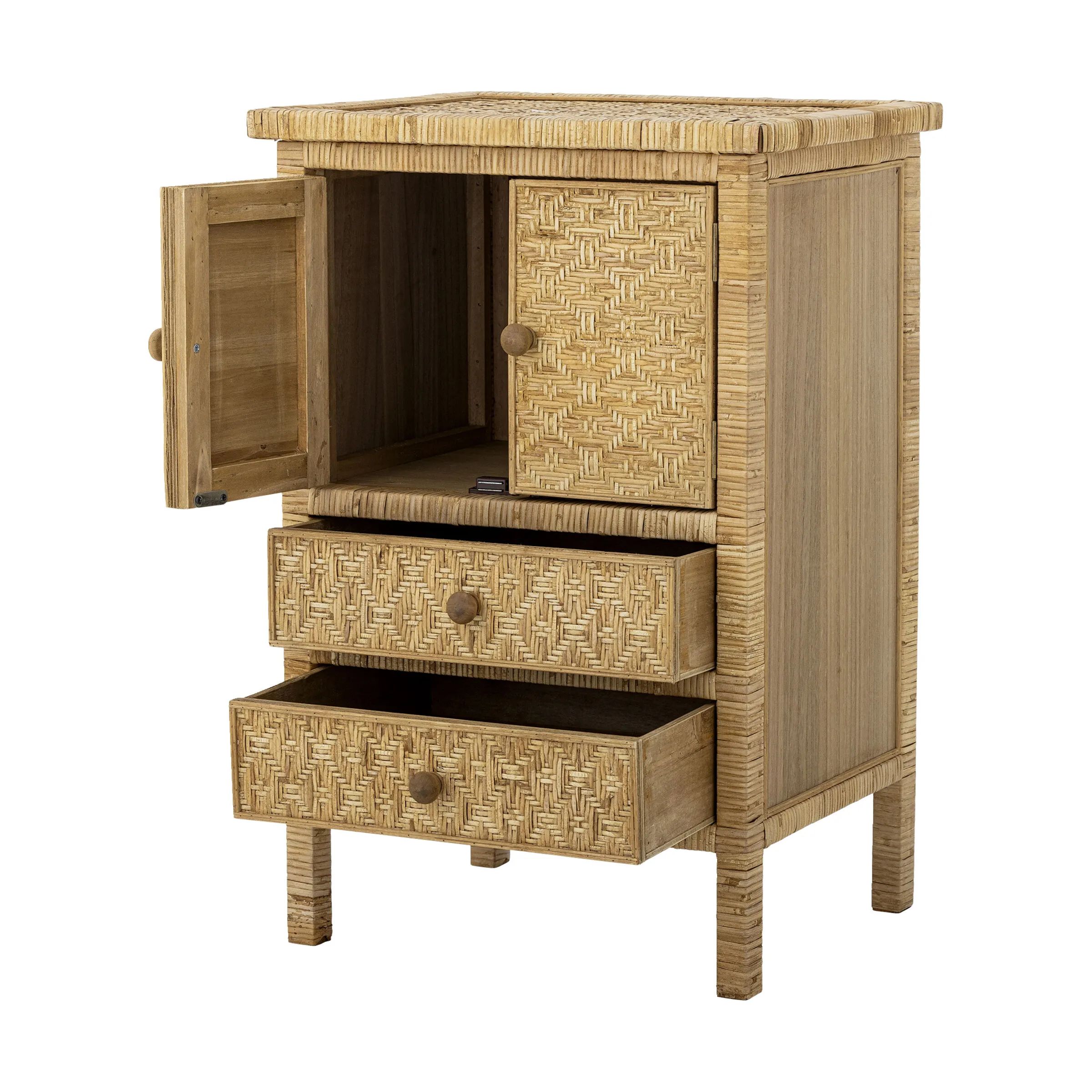Creative Collection Kommoder Lorris Kommode i Natur, 4