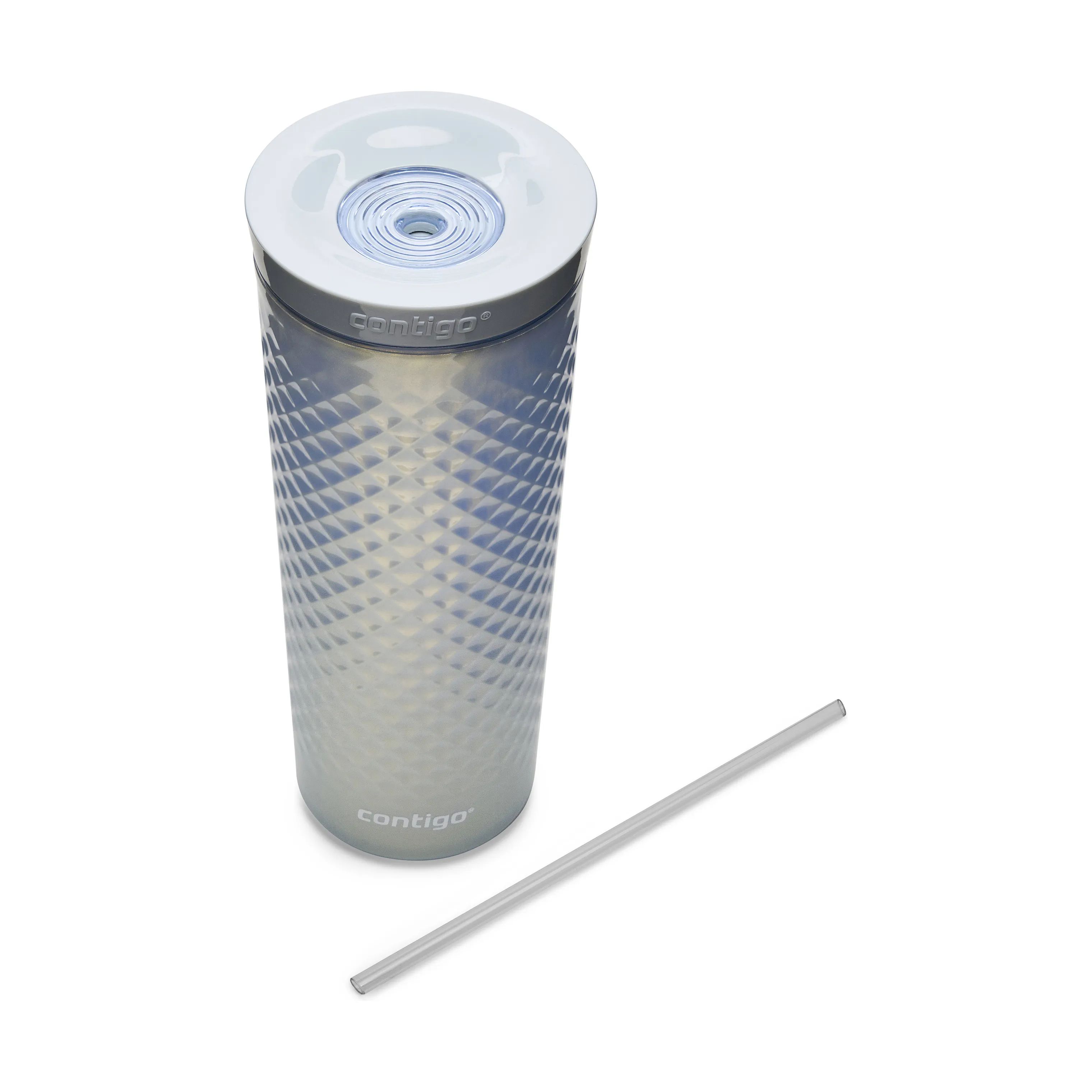 Contigo To go kopper Tumbler i Lysegrå, 3