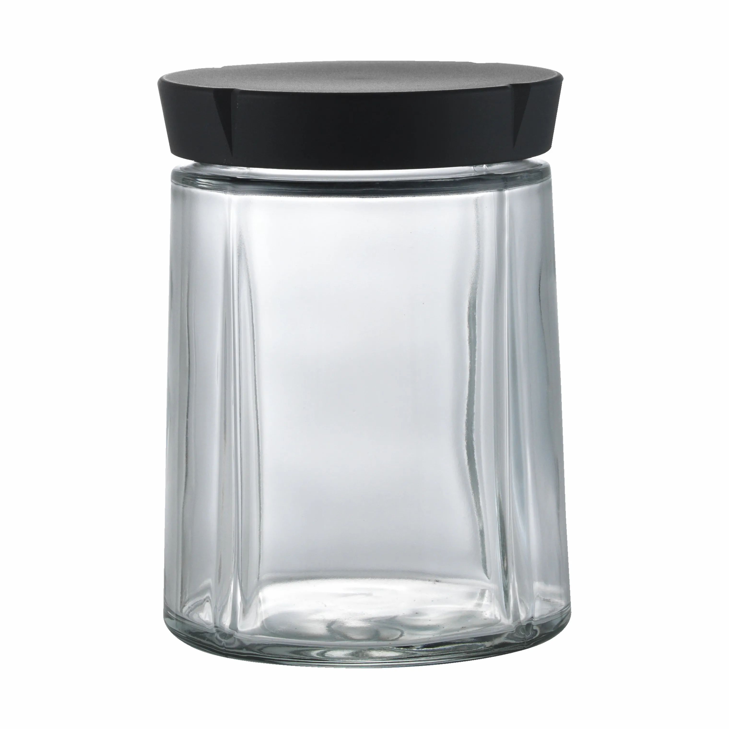 Rosendahl Opbevaringsglas Grand Cru Opbevaringsglas i Klar/sort, 0.75 L, 1