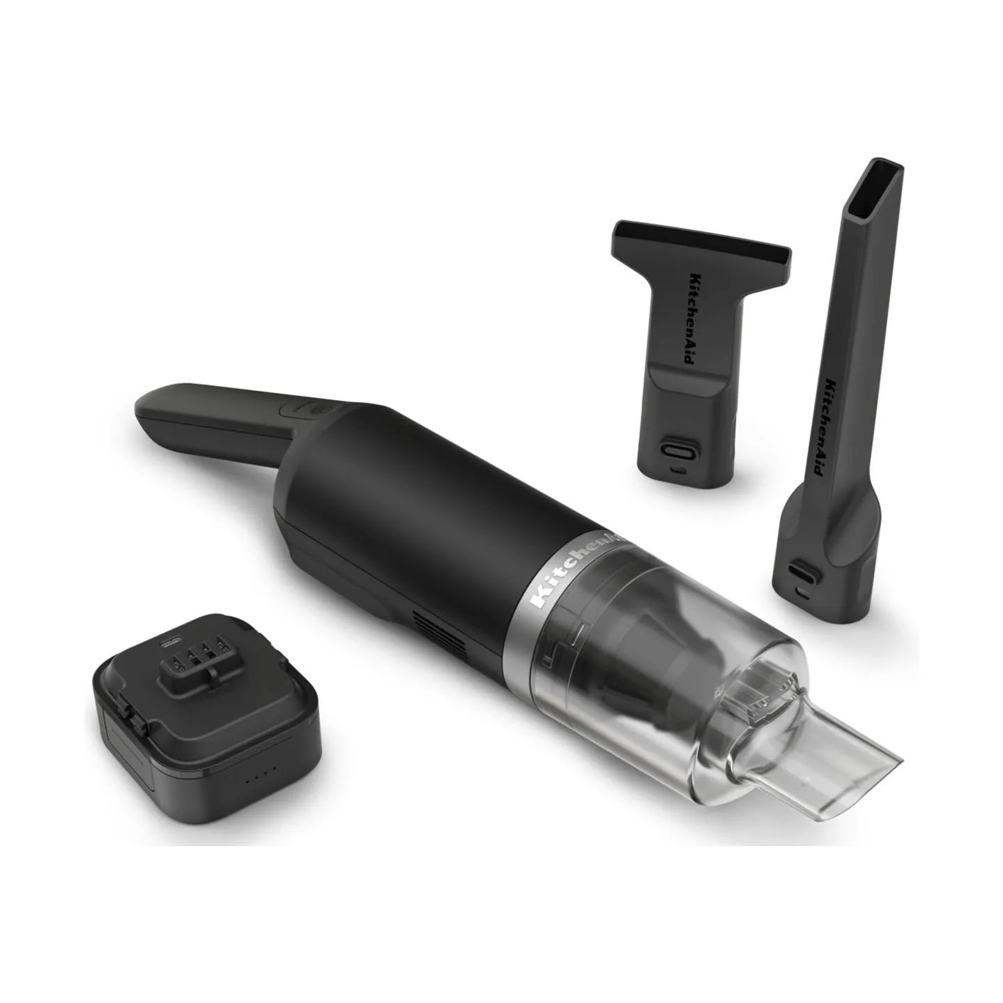 KitchenAid Håndstøvsugere KitchenAid Go Håndstøvsuger m. batteri i Black Matte, 1