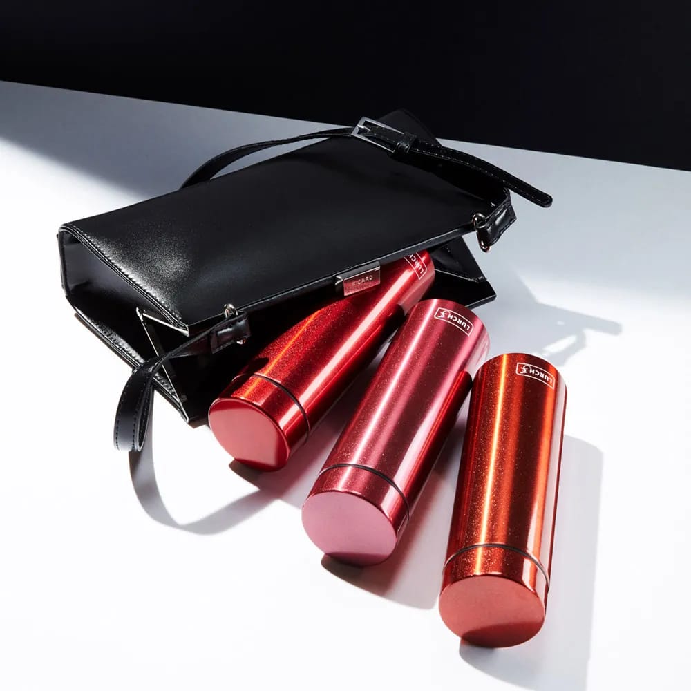LURCH Termoflasker Lipstick Termoflaske i Poppy Red, 2