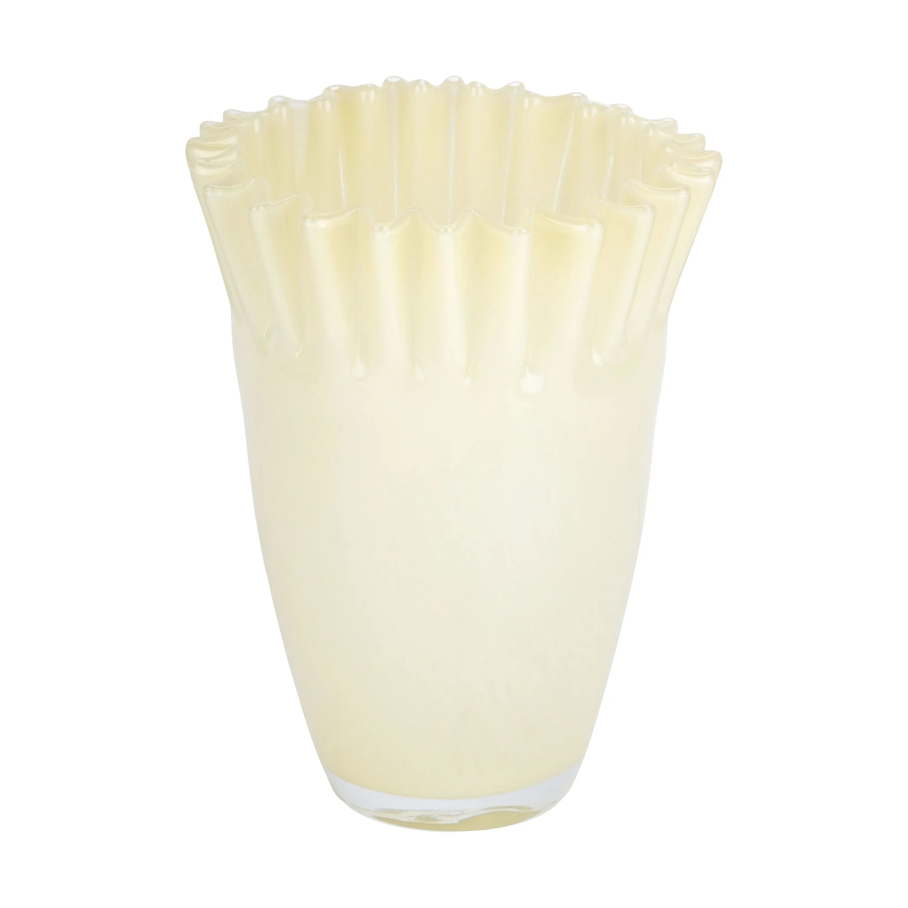 CASA Living Vaser Vase i Lysegul, 1