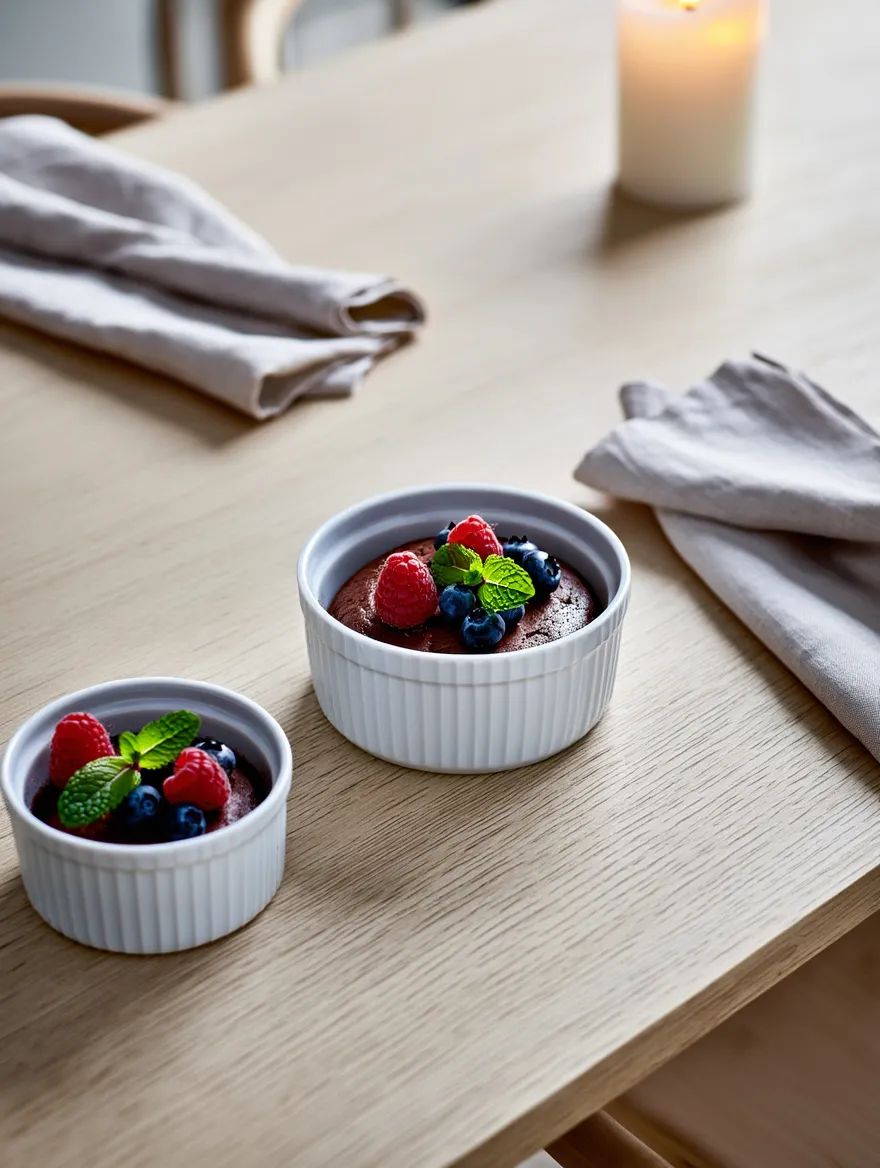 CASA Living Ramekiner Ramekin i hvid, 9 cm, 2