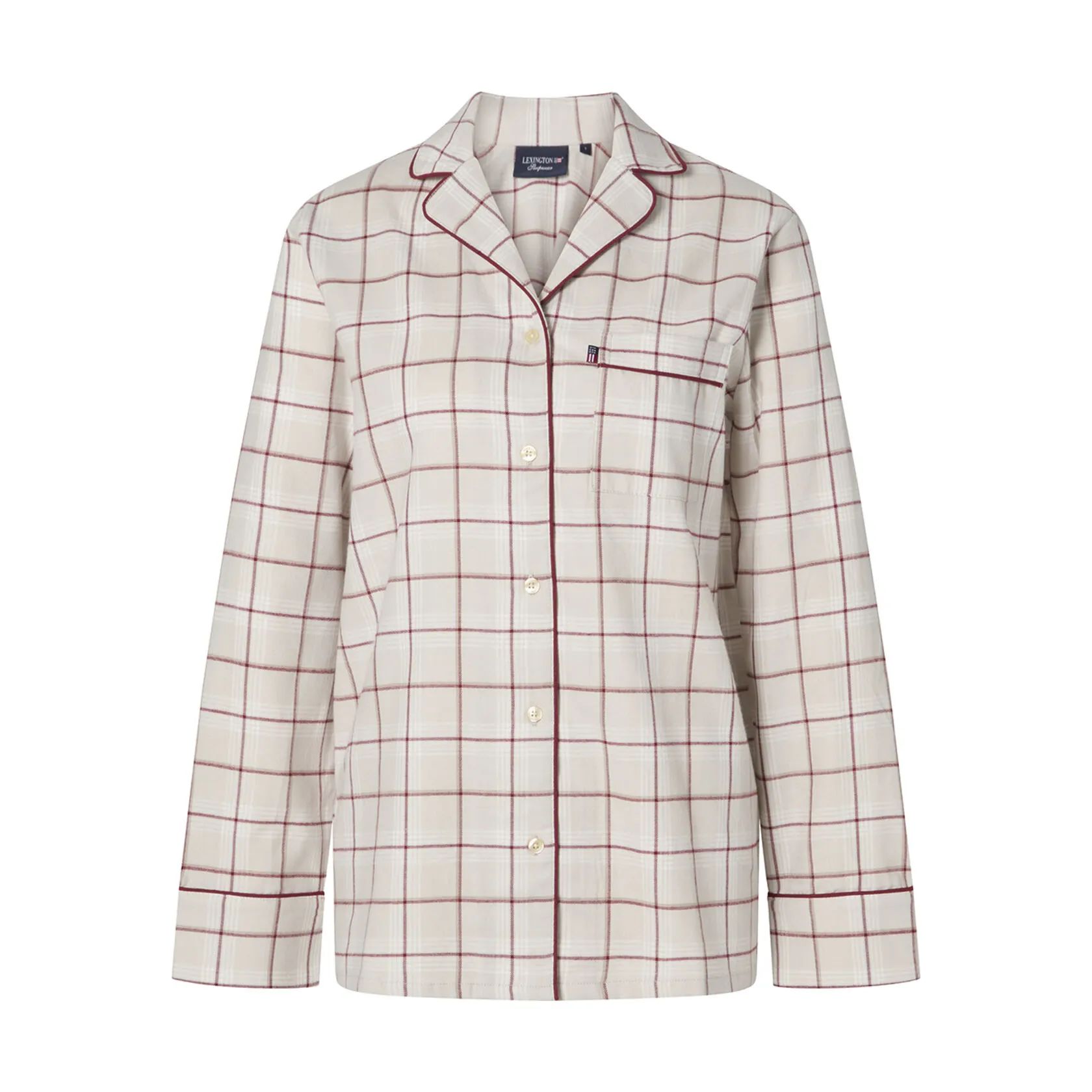 Lexington Pyjamas Holiday Collection 2025 Pyjamassæt - 2 dele i XS, 3