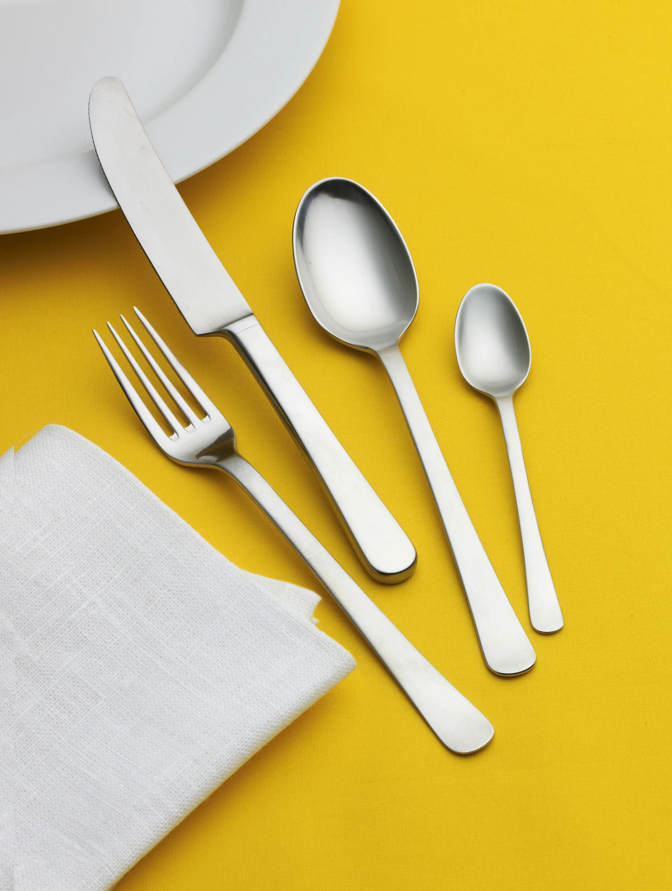 Georg Jensen Bordknive Copenhagen Spisekniv i Sølvfarvet, 2