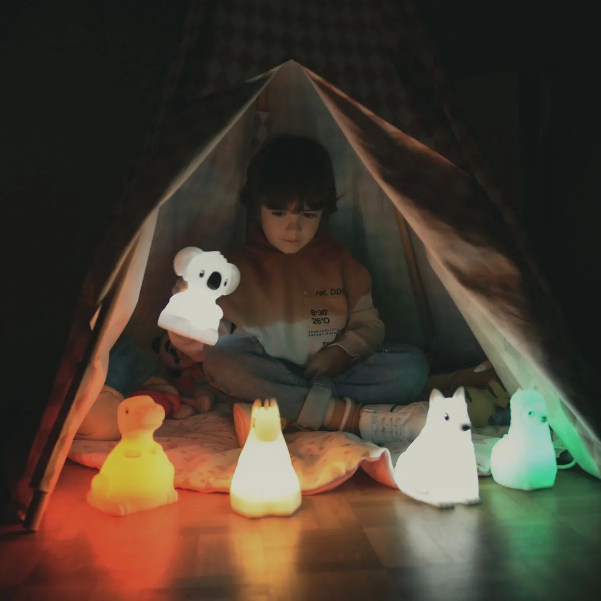 Kidywolf Bordlamper Natlampe - Koala i 15,8 cm, 3